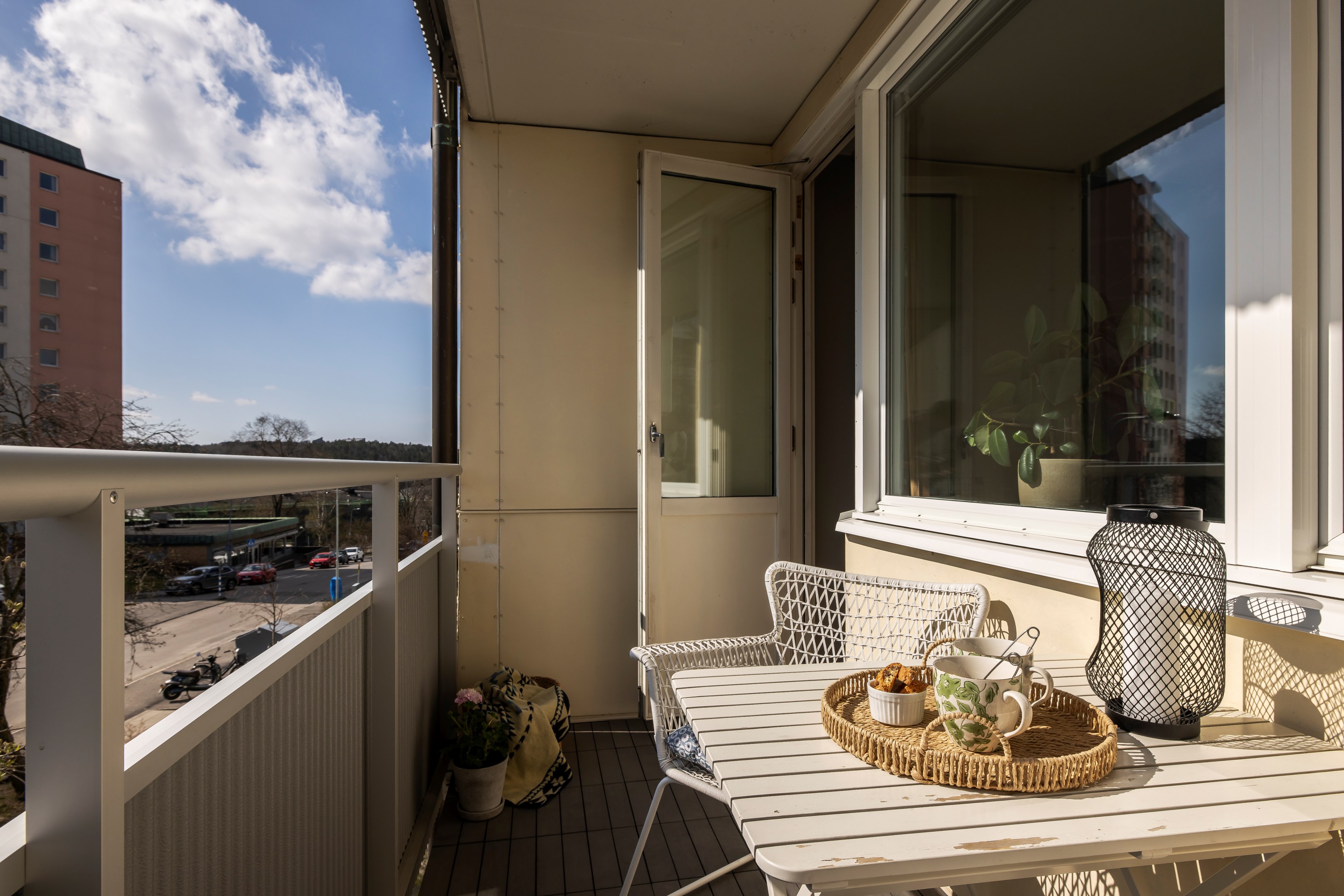 Bostadsbild från Atlasvägen 27, Såld i Sickla, Nacka