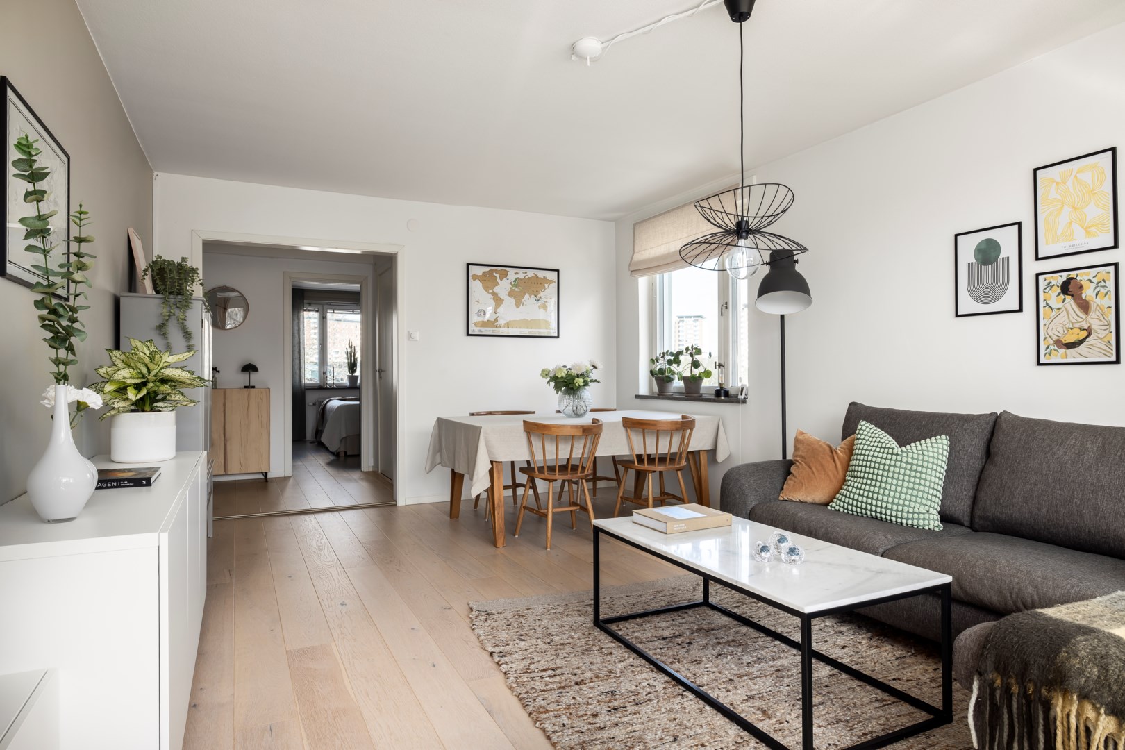 Bostadsbild från Atlasvägen 27, Såld i Sickla, Nacka