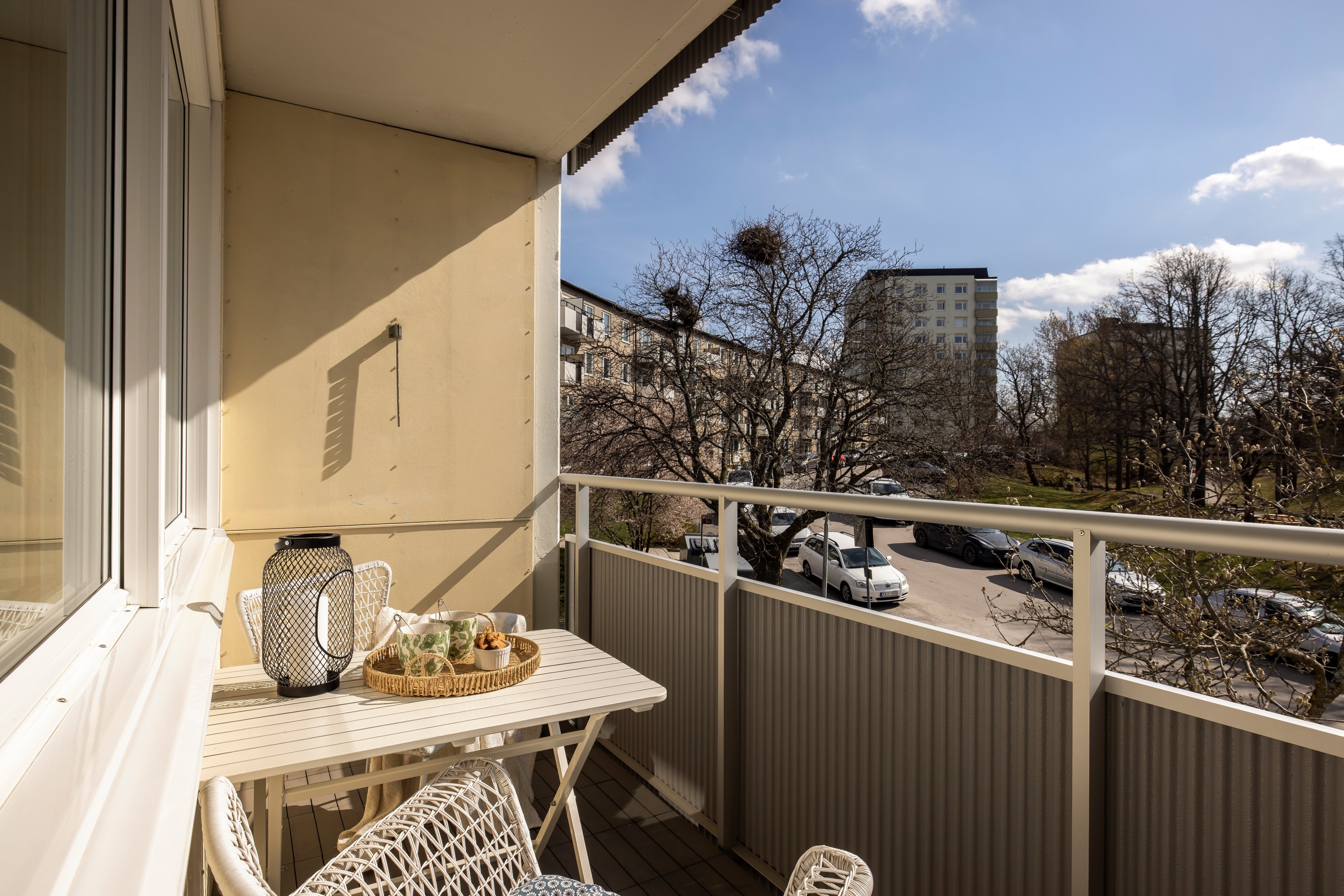 Bostadsbild från Atlasvägen 27, Såld i Sickla, Nacka