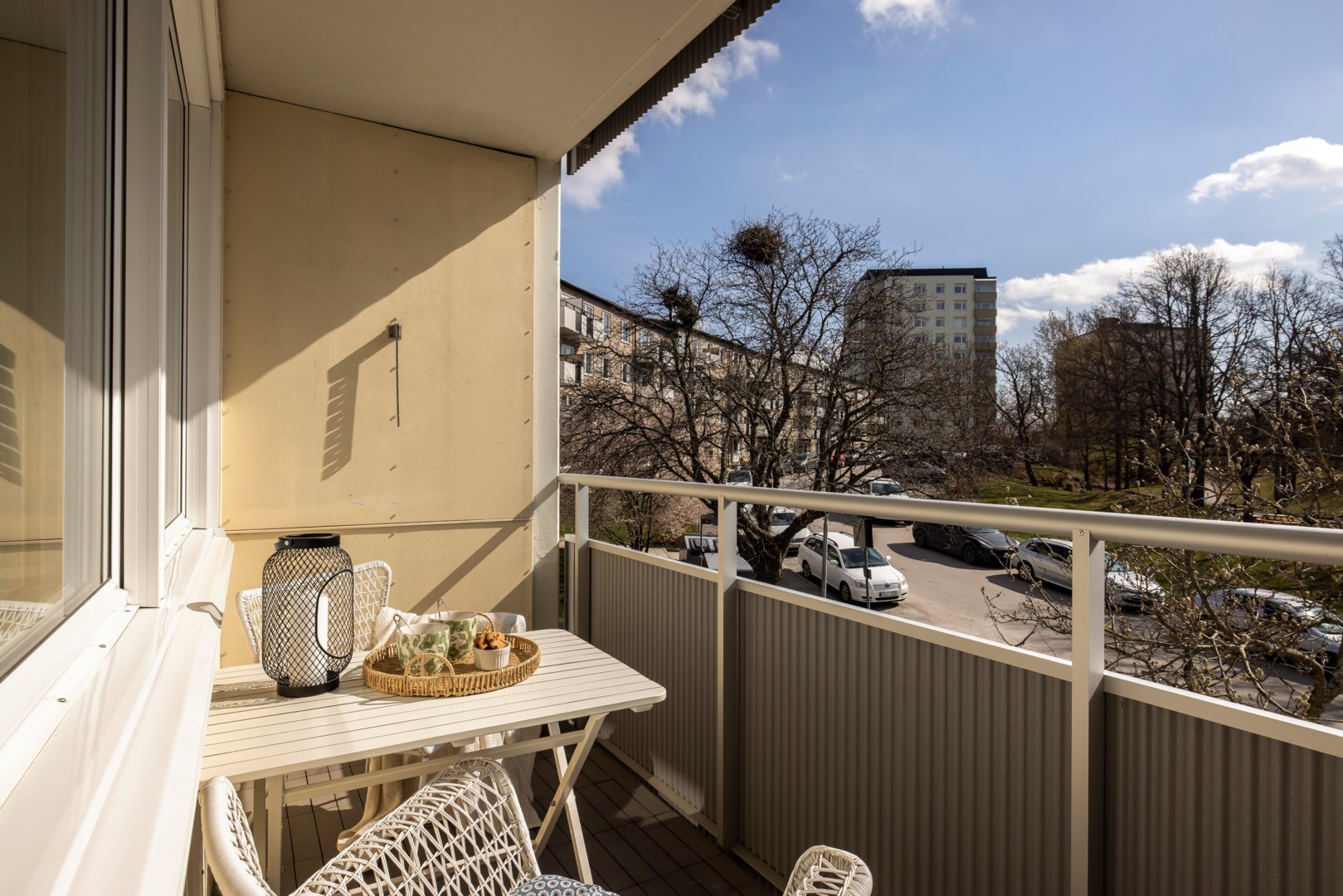 Bostadsbild från Atlasvägen 27, Såld i Sickla, Nacka