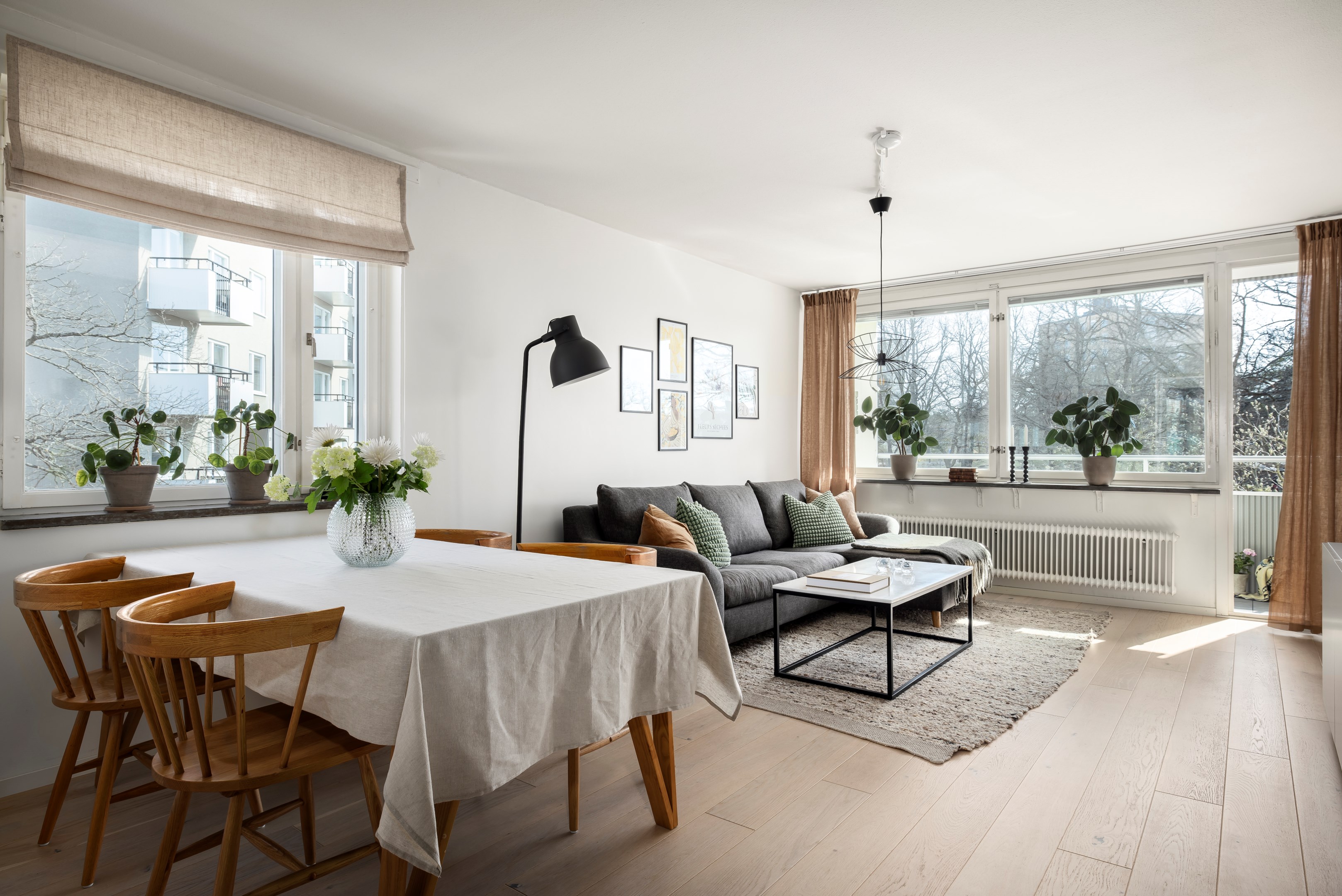 Bostadsbild från Atlasvägen 27, Såld i Sickla, Nacka