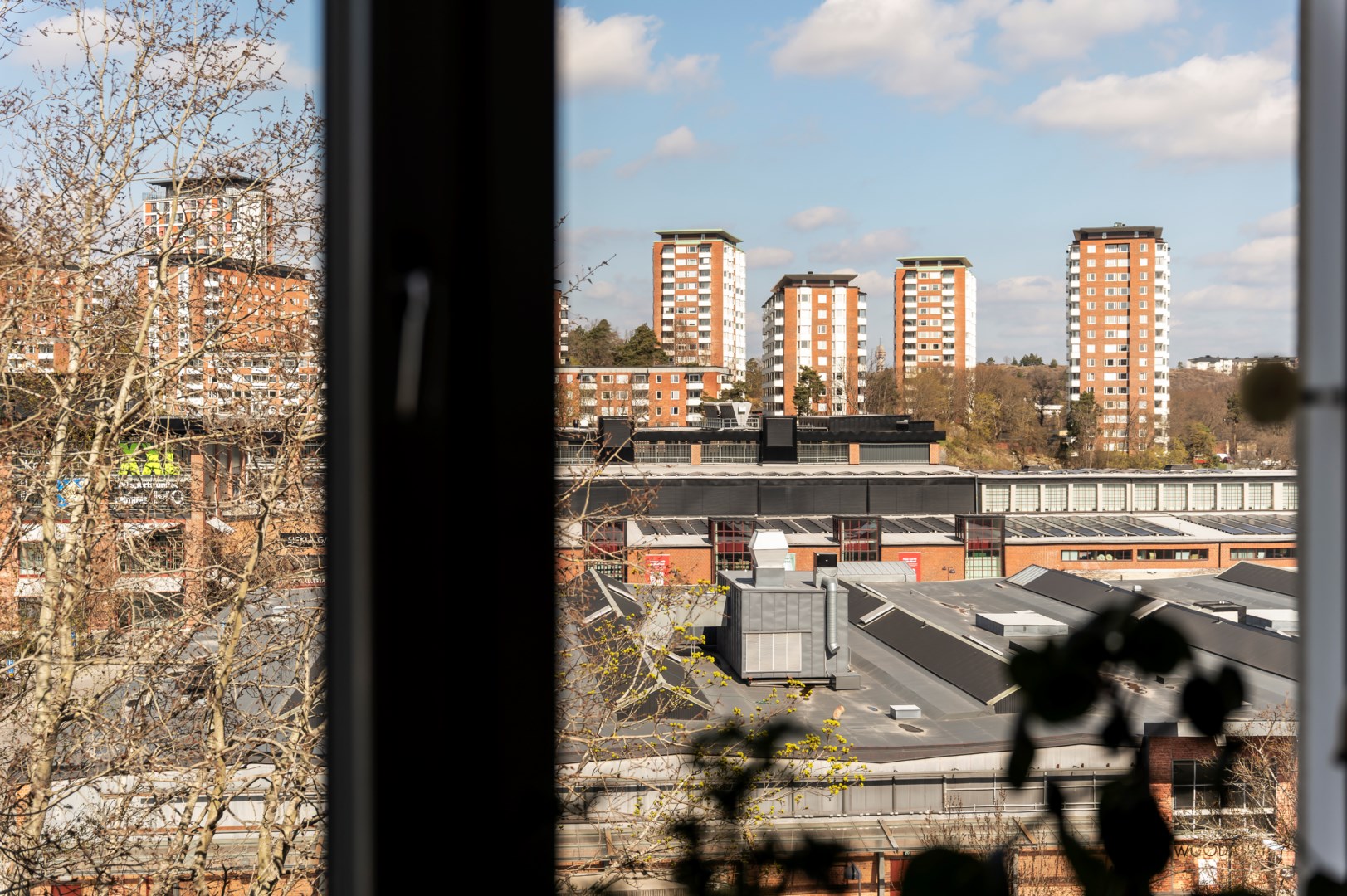 Bostadsbild från Atlasvägen 27, Såld i Sickla, Nacka