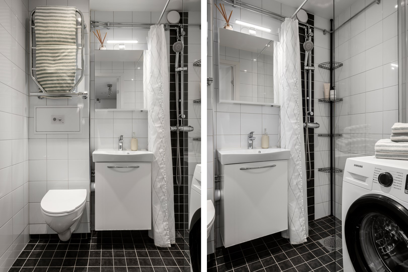 Bostadsbild från Atlasvägen 27, Såld i Sickla, Nacka