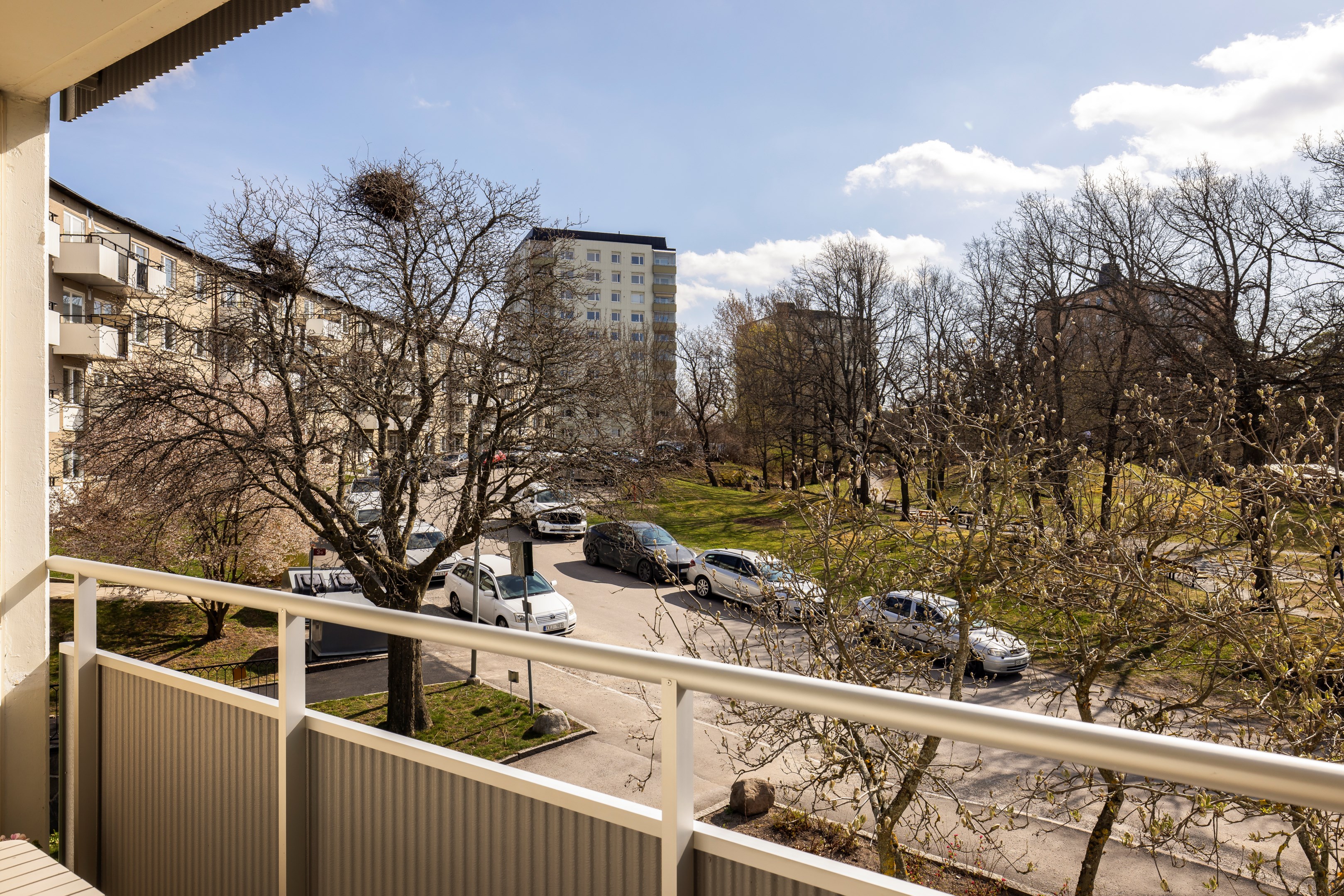 Bostadsbild från Atlasvägen 27, Såld i Sickla, Nacka