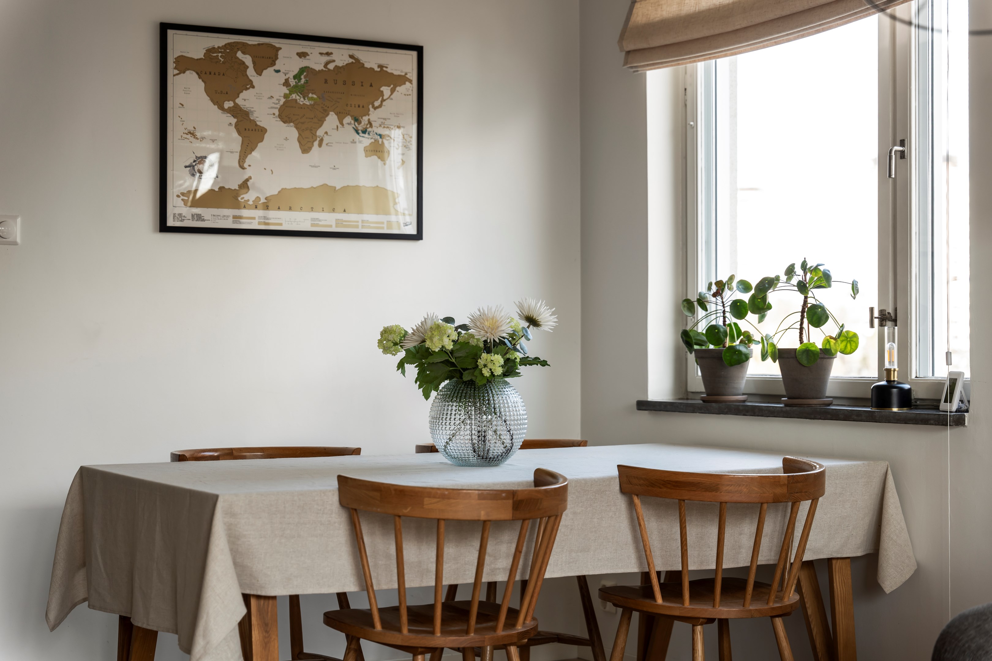 Bostadsbild från Atlasvägen 27, Såld i Sickla, Nacka