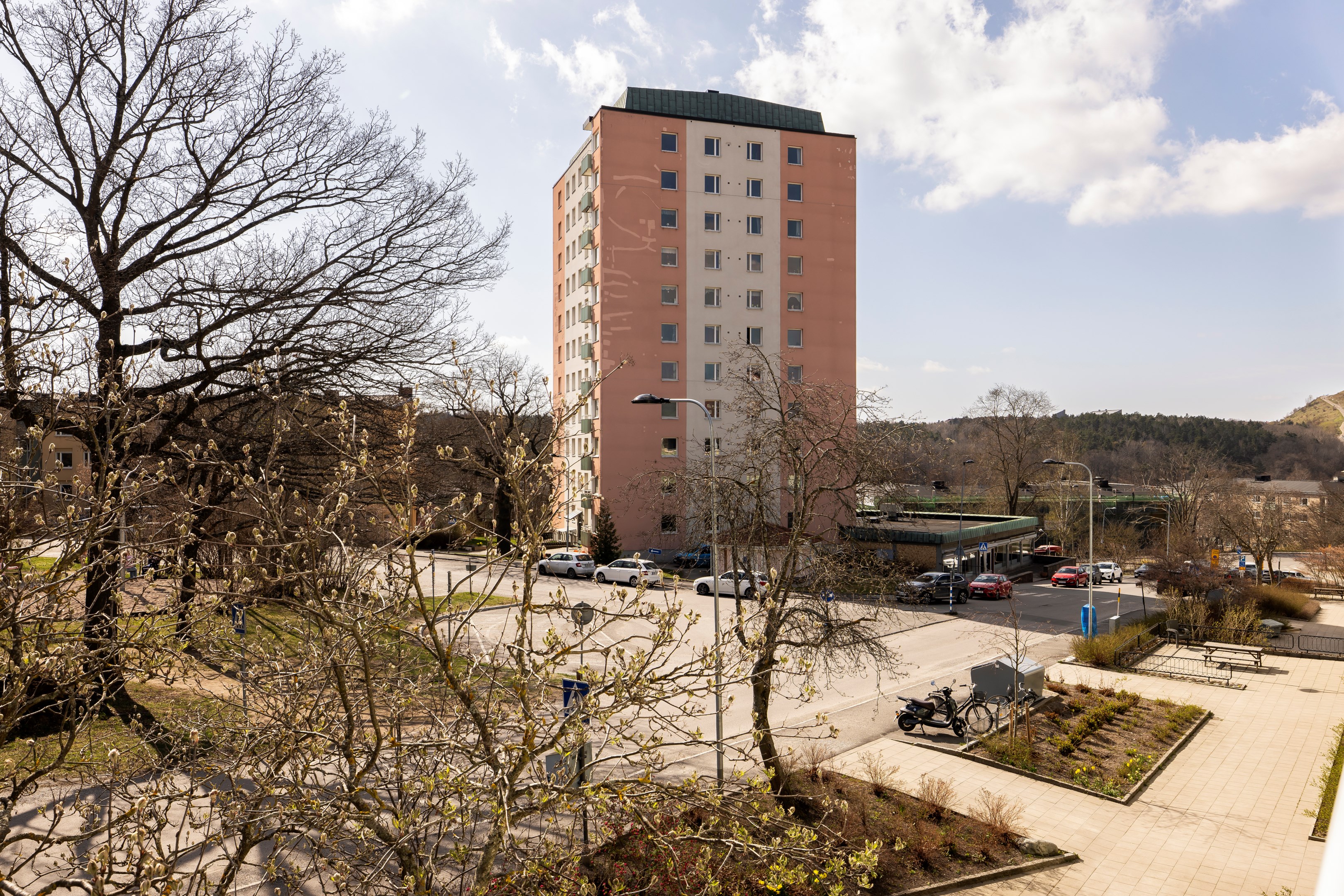 Bostadsbild från Atlasvägen 27, Såld i Sickla, Nacka