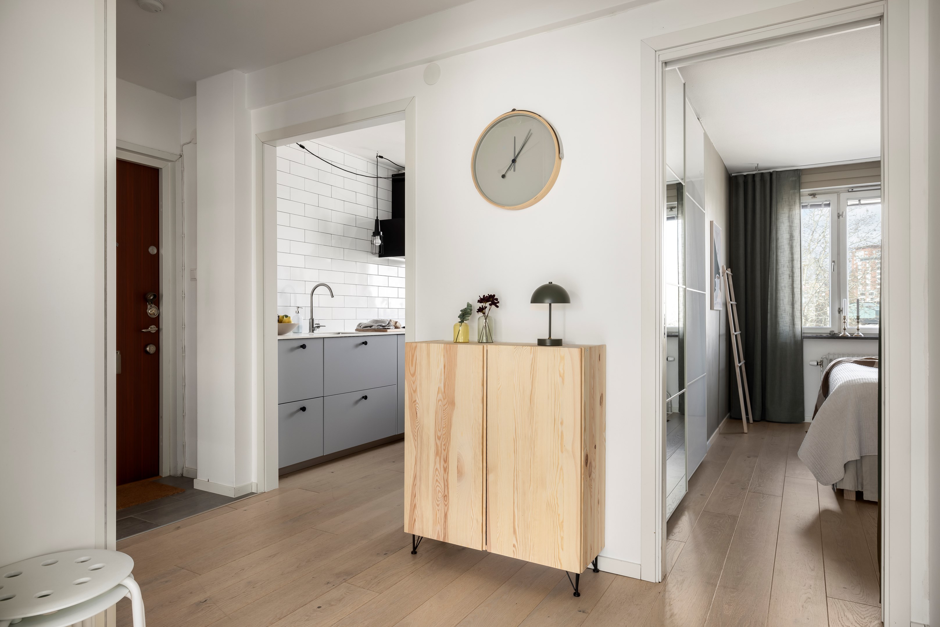 Bostadsbild från Atlasvägen 27, Såld i Sickla, Nacka