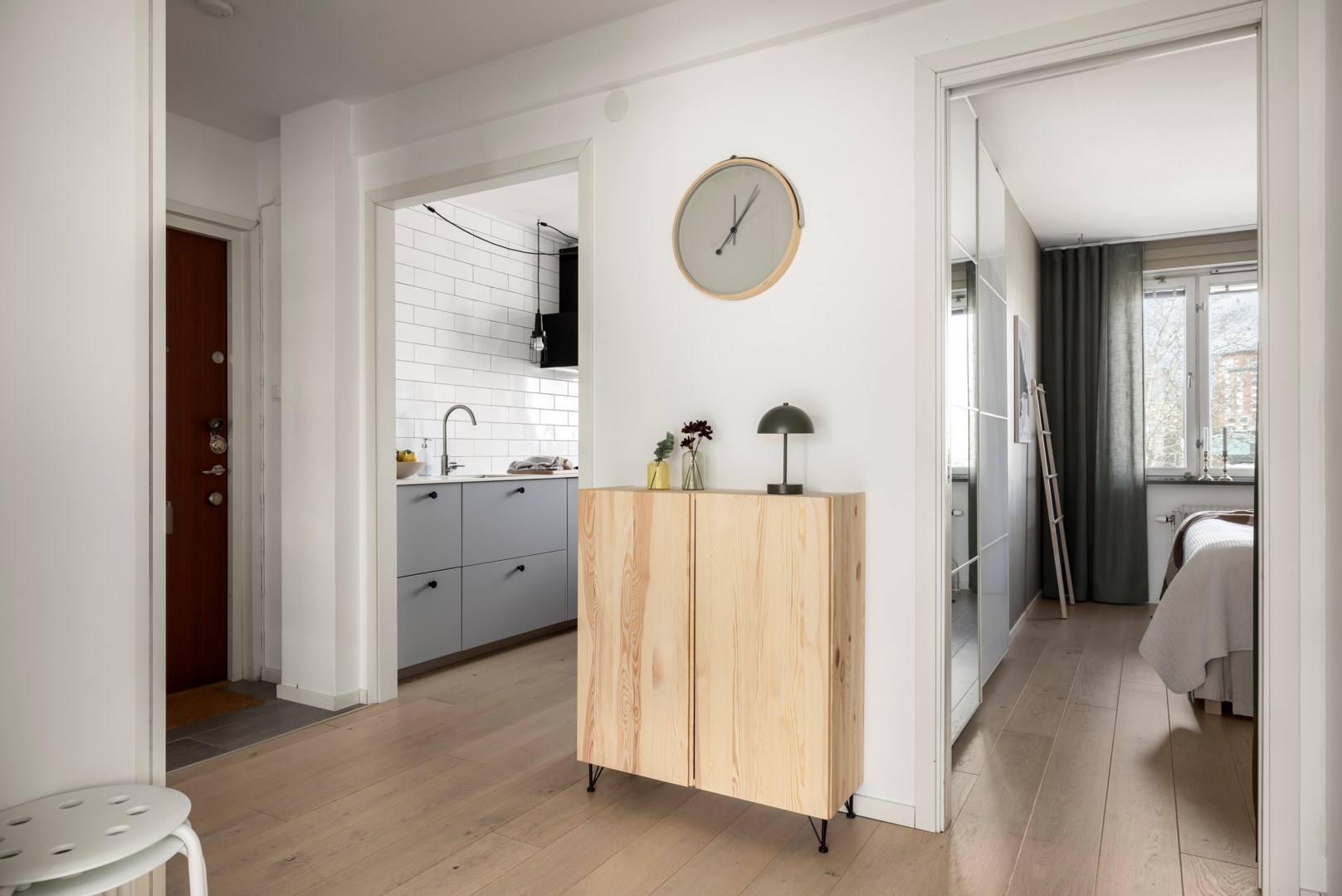 Bostadsbild från Atlasvägen 27, Såld i Sickla, Nacka