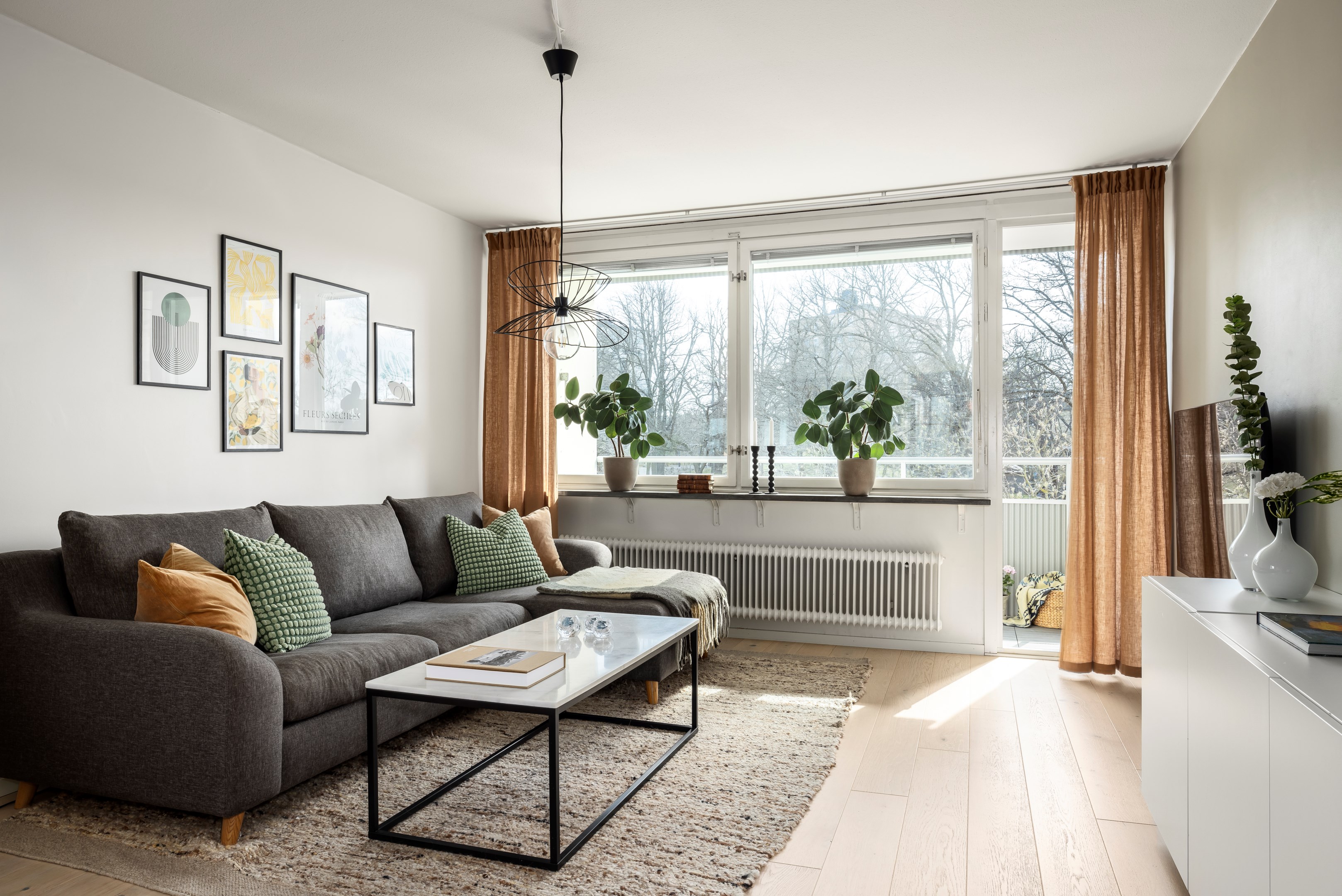 Bostadsbild från Atlasvägen 27, Såld i Sickla, Nacka