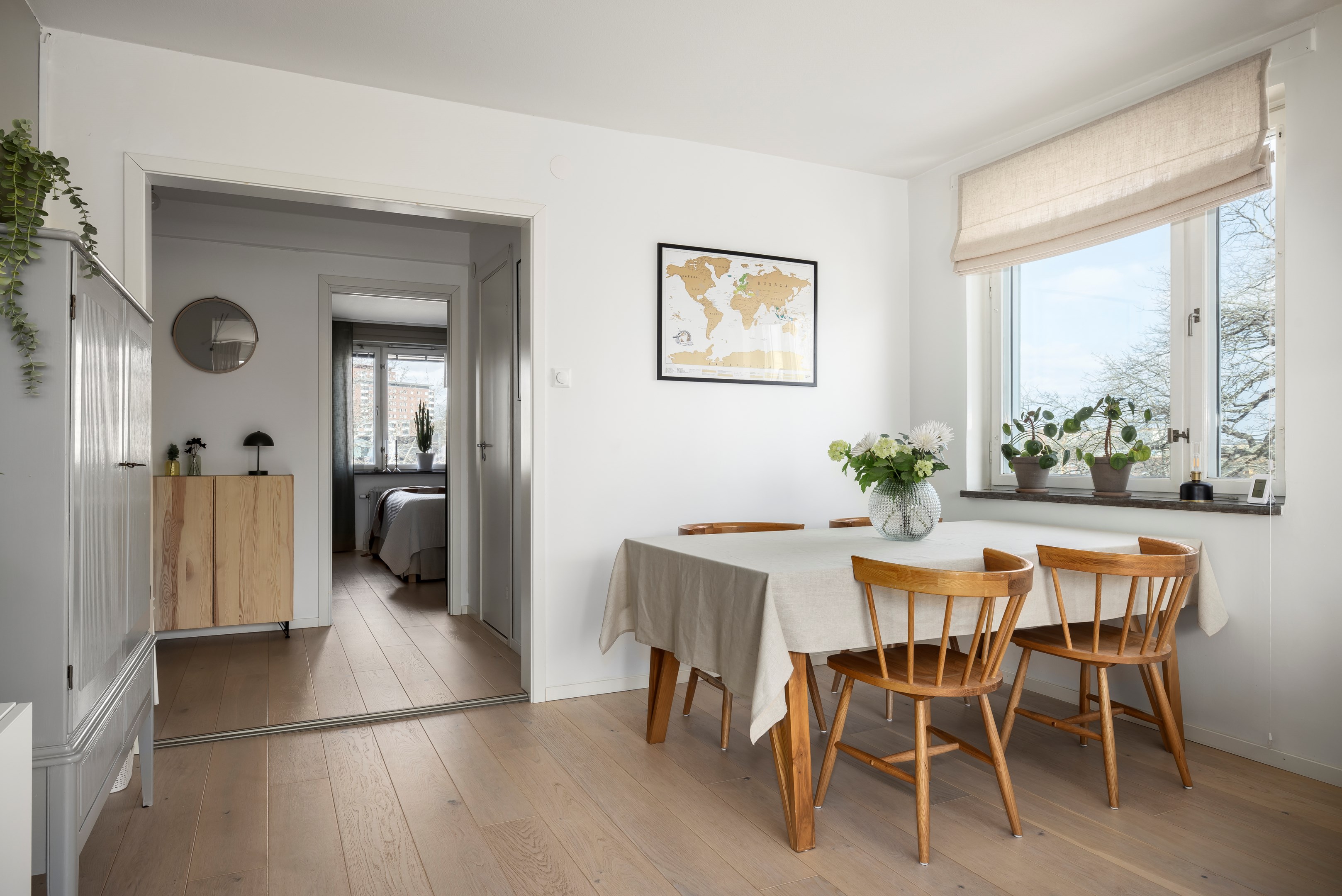 Bostadsbild från Atlasvägen 27, Såld i Sickla, Nacka