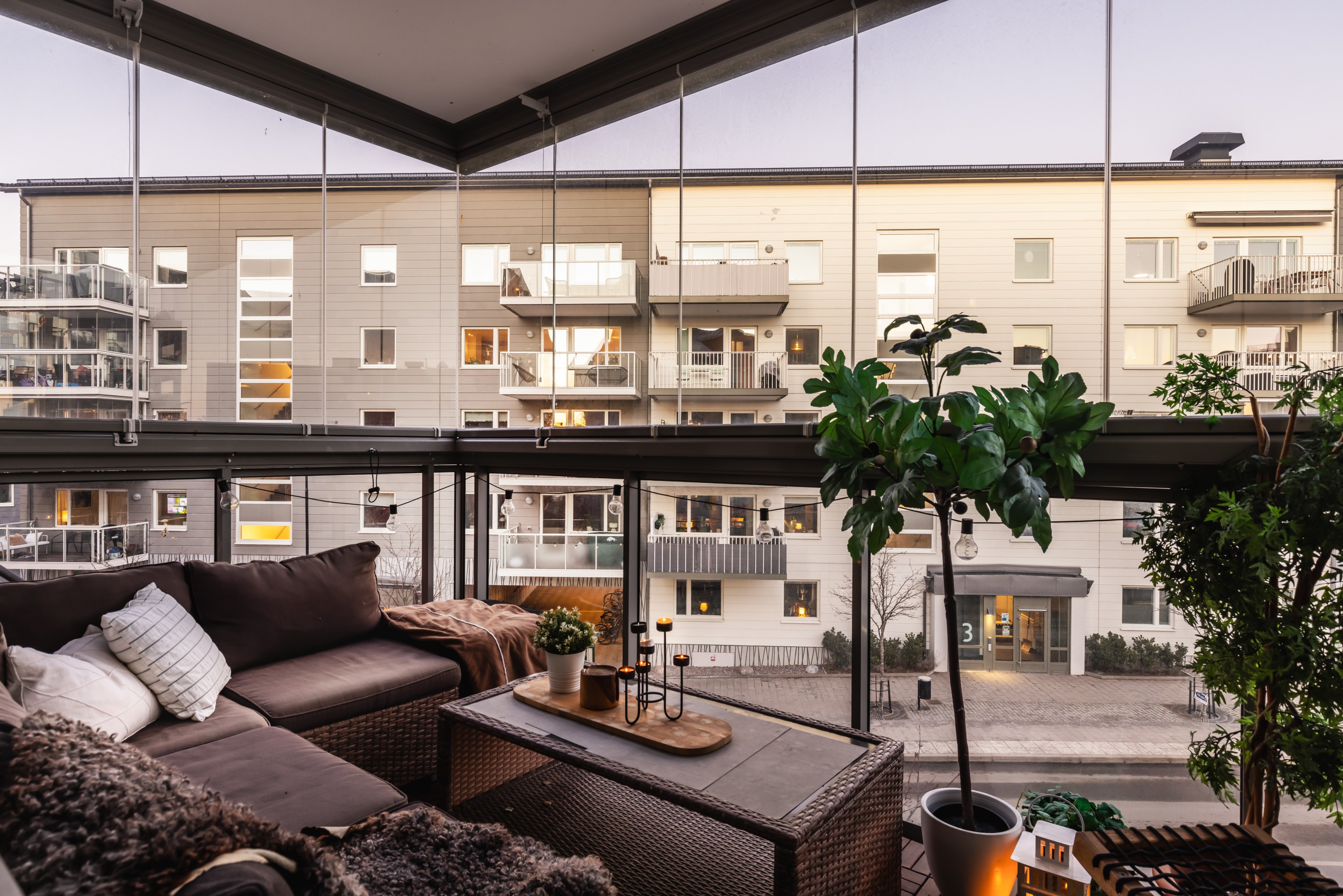 Bostadsbild från Tollare torg 2, Kommande i Tollare, Nacka