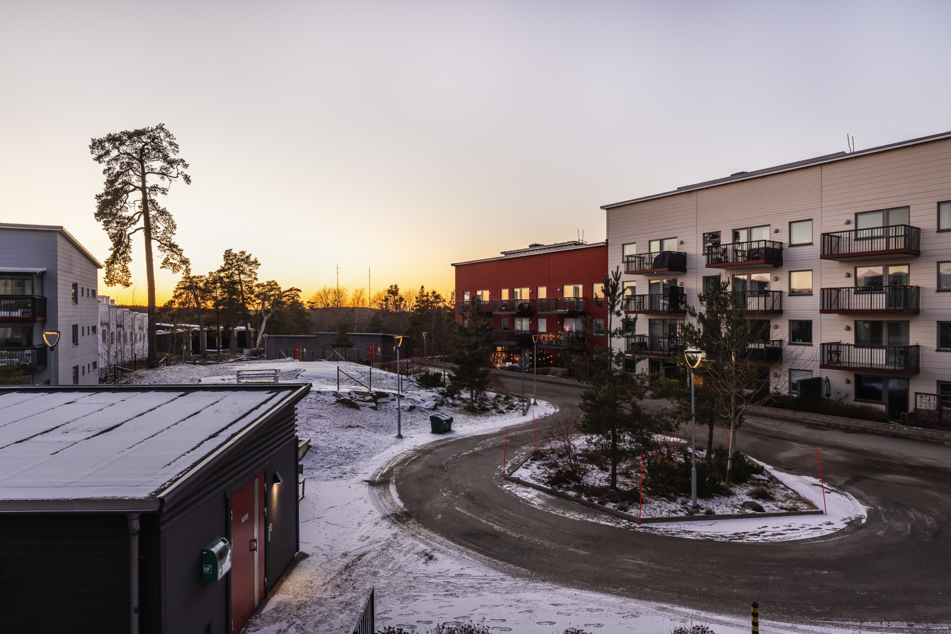 Bostadsbild från Tollare torg 2, Kommande i Tollare, Nacka
