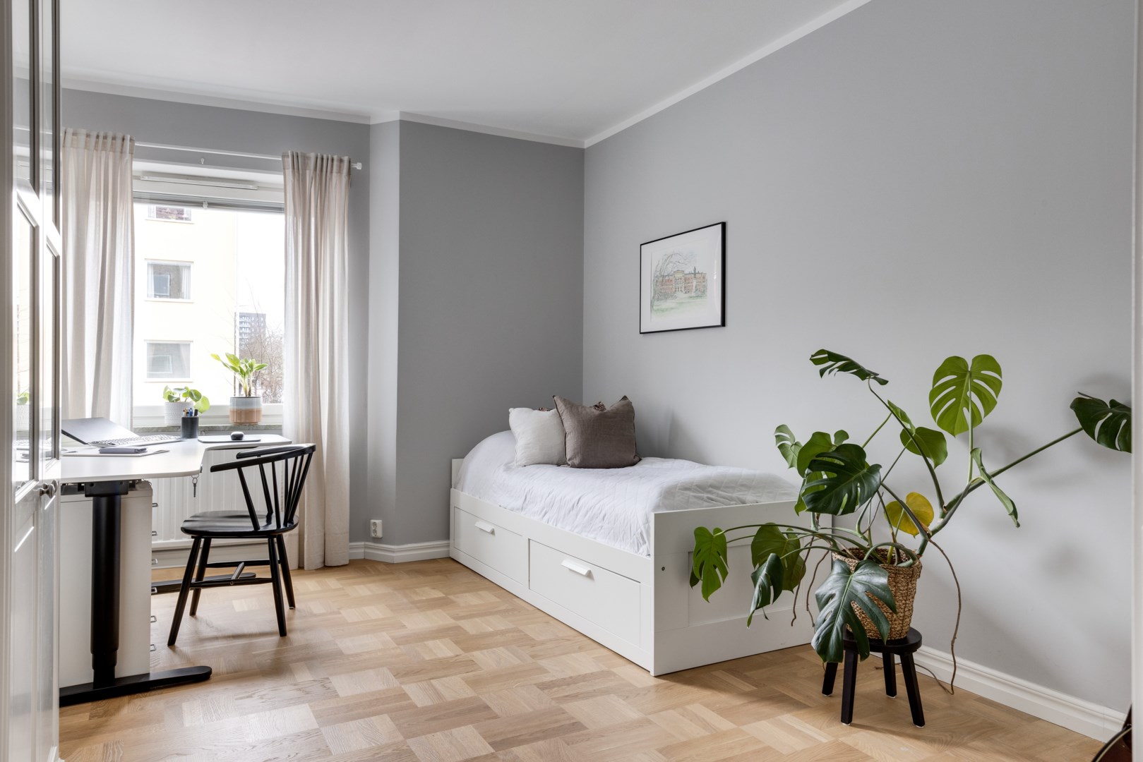 Bostadsbild från Torkelsgatan 16 B, Kommande i Fålhagen, Uppsala