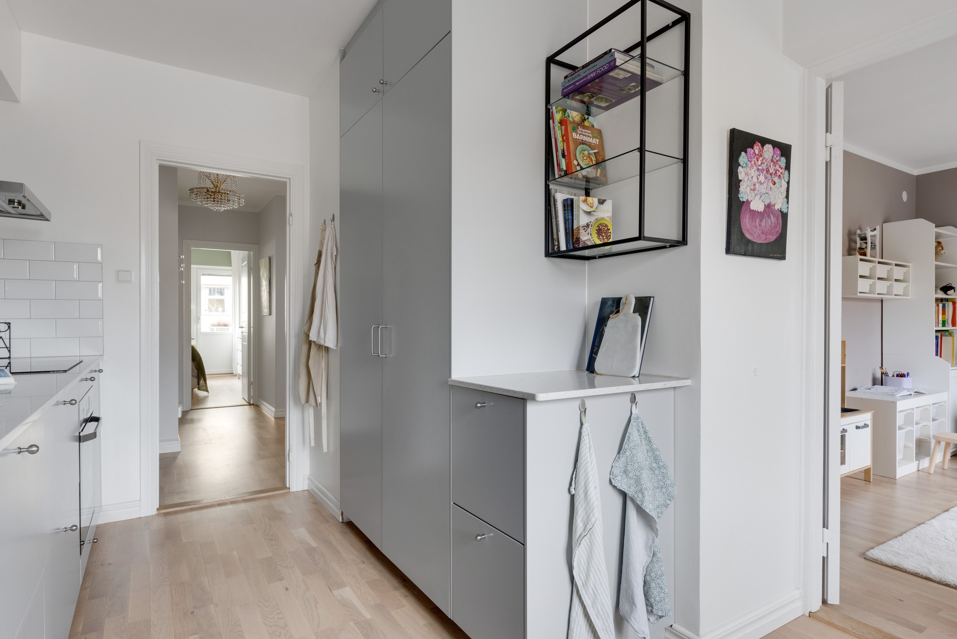 Bostadsbild från Torkelsgatan 16 B, Kommande i Fålhagen, Uppsala