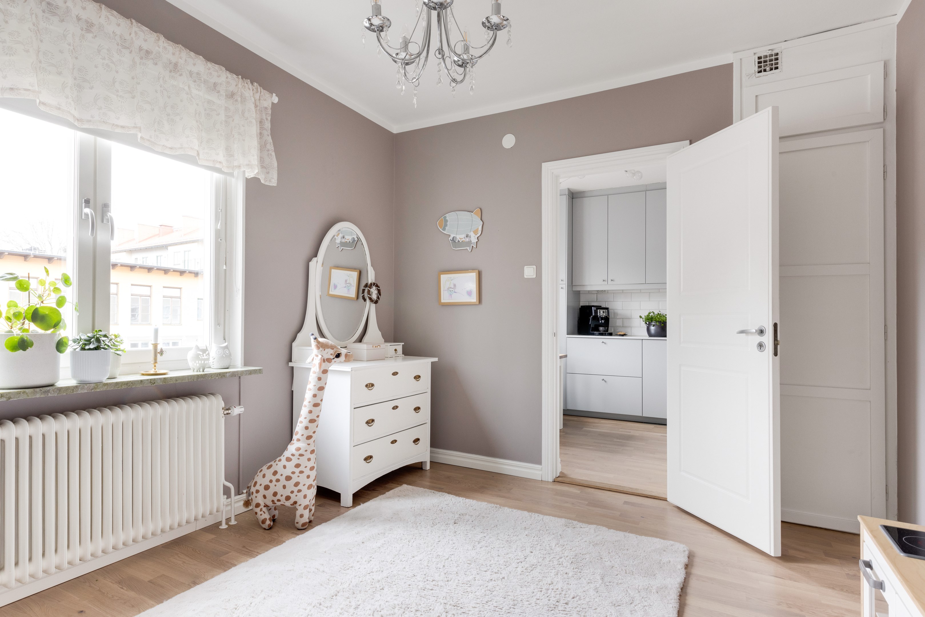 Bostadsbild från Torkelsgatan 16 B, Kommande i Fålhagen, Uppsala