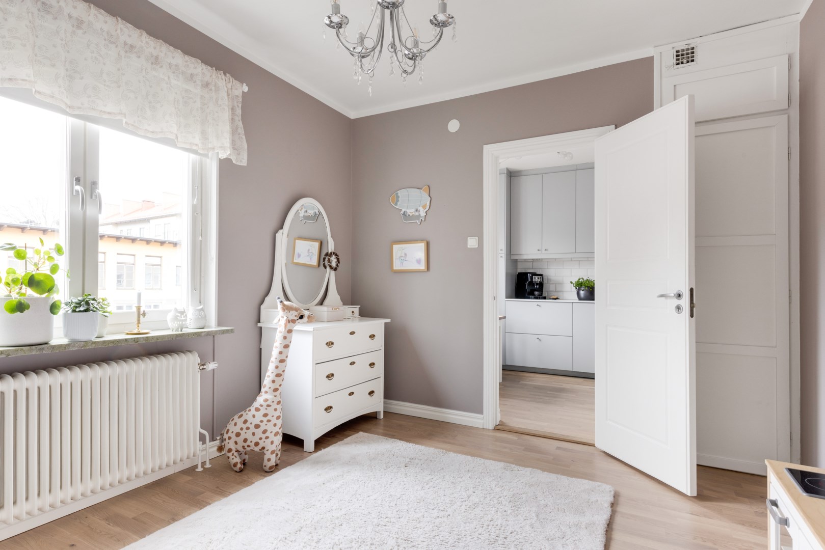 Bostadsbild från Torkelsgatan 16 B, Kommande i Fålhagen, Uppsala