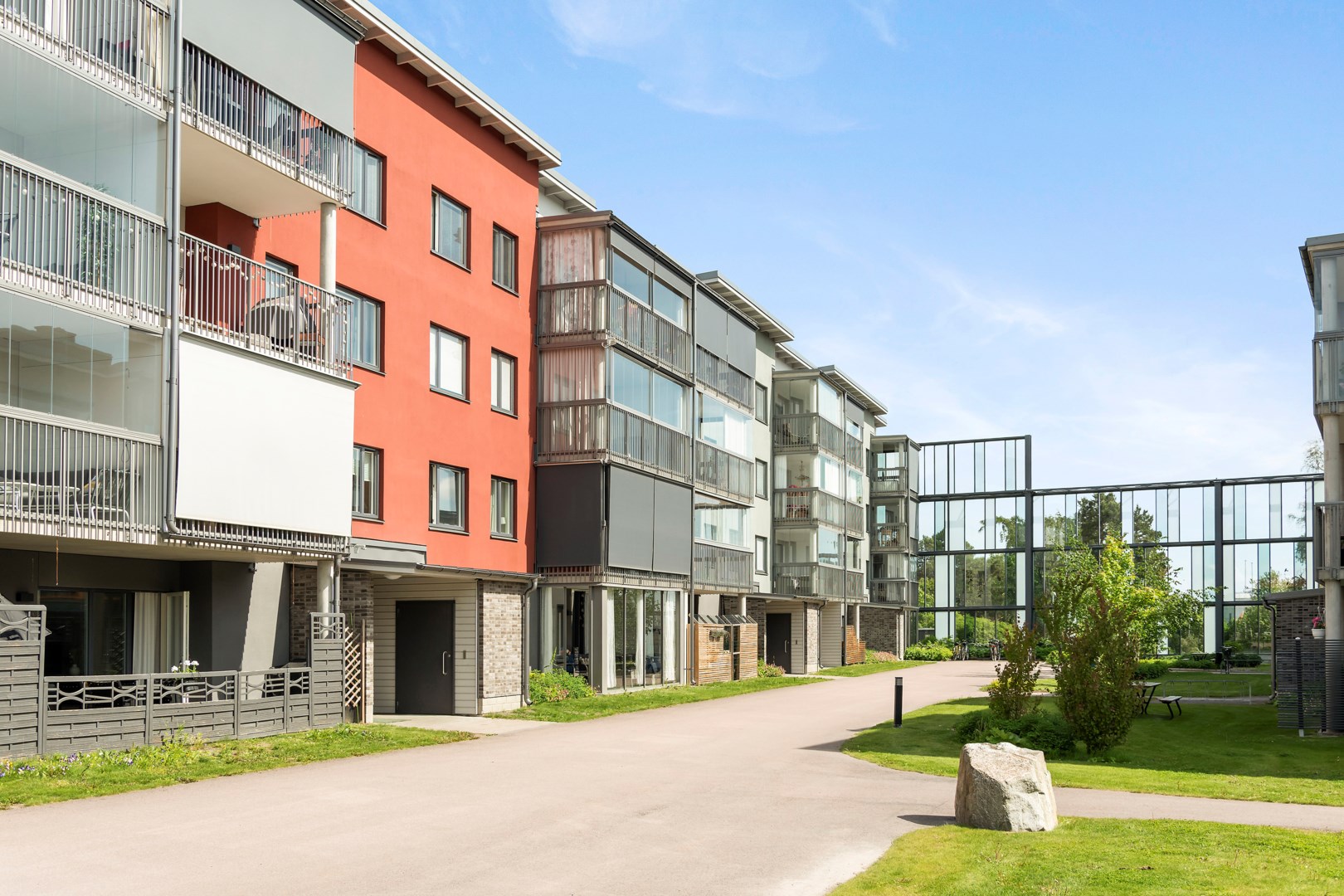 Bostadsbild från Djuphamnsvägen 14A, Såld i Stohagen, Västerås