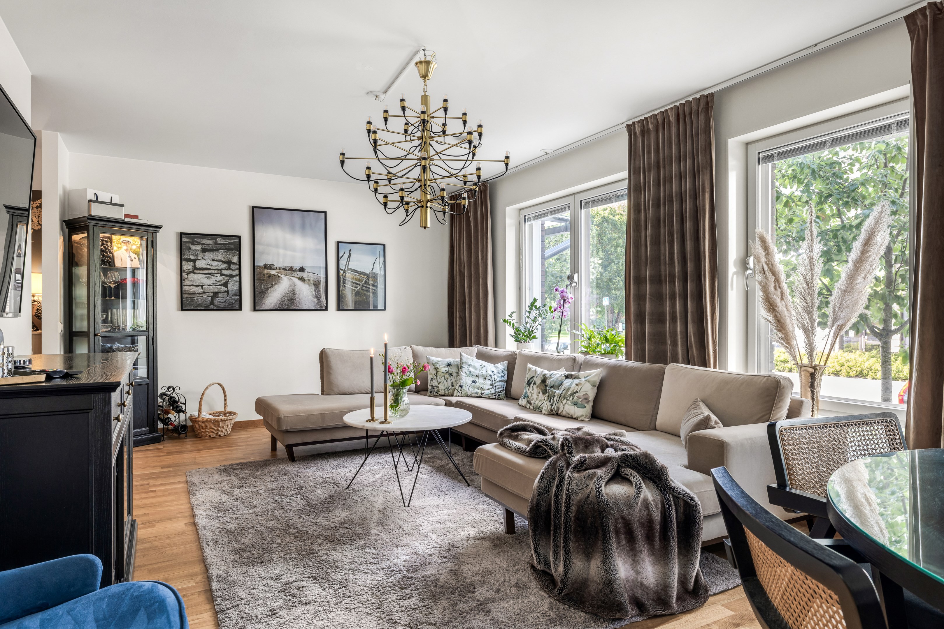 Bostadsbild från Skyttelgatan 18, Kommande i Kungsängen, Uppsala