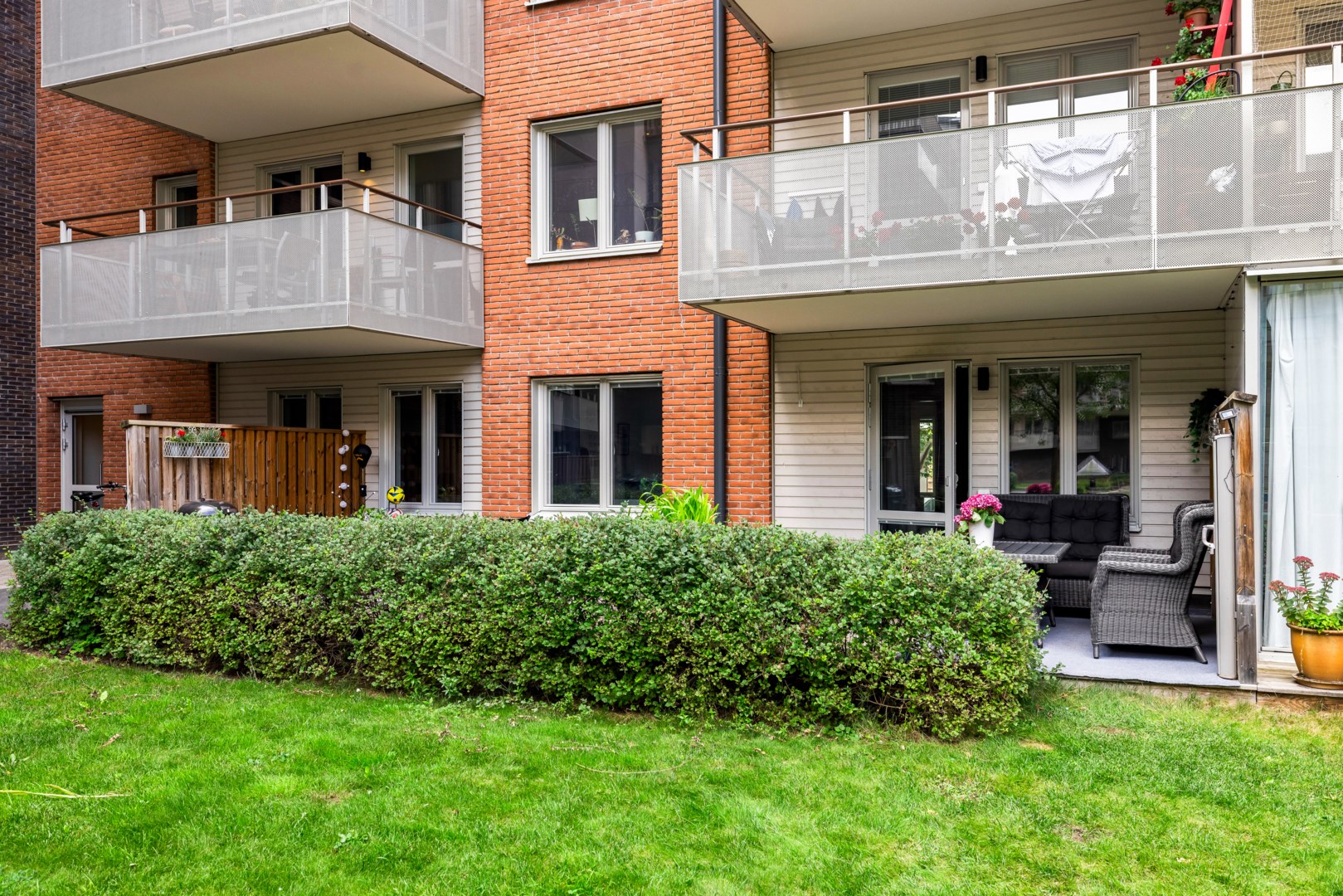 Bostadsbild från Skyttelgatan 18, Kommande i Kungsängen, Uppsala