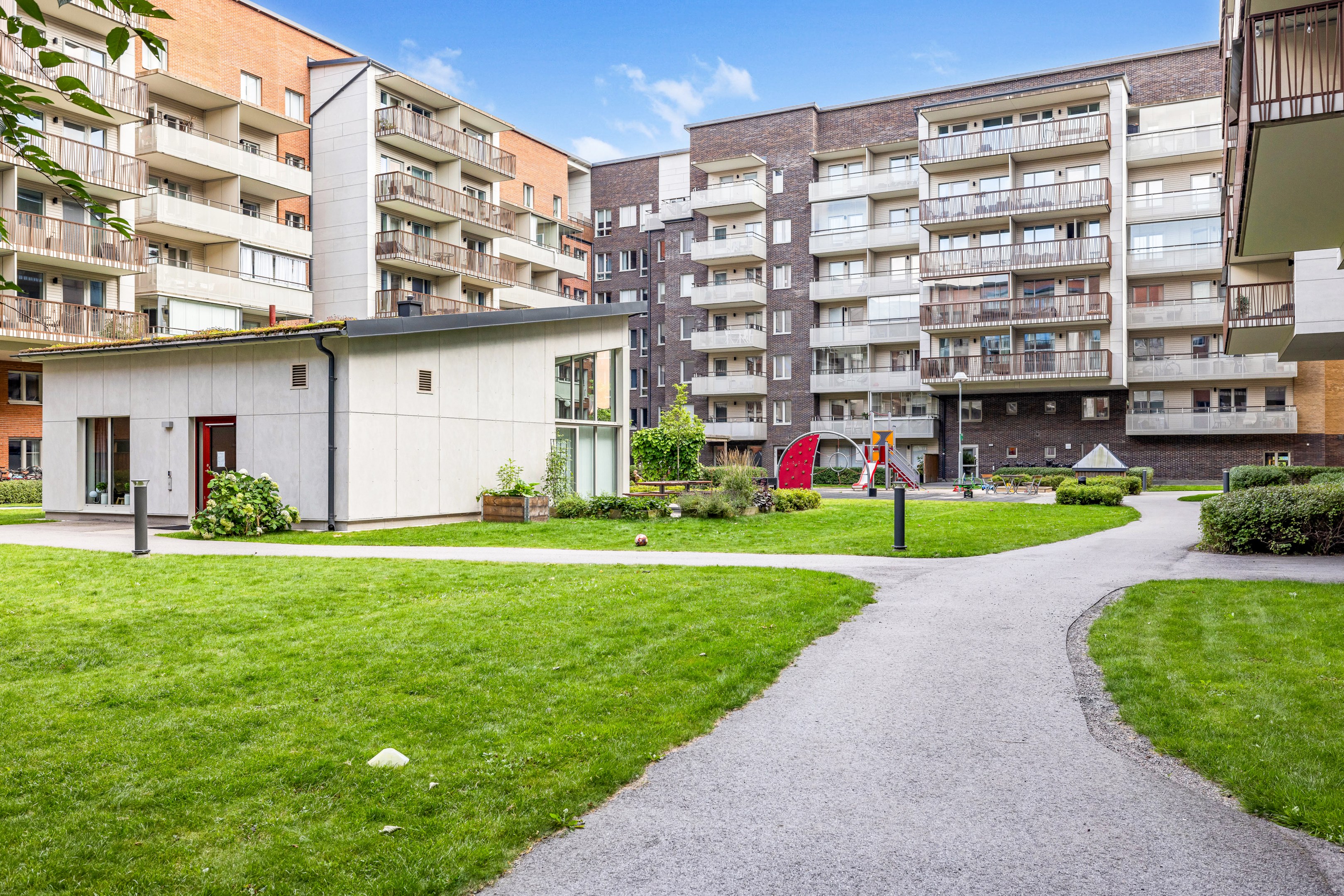 Bostadsbild från Skyttelgatan 18, Kommande i Kungsängen, Uppsala