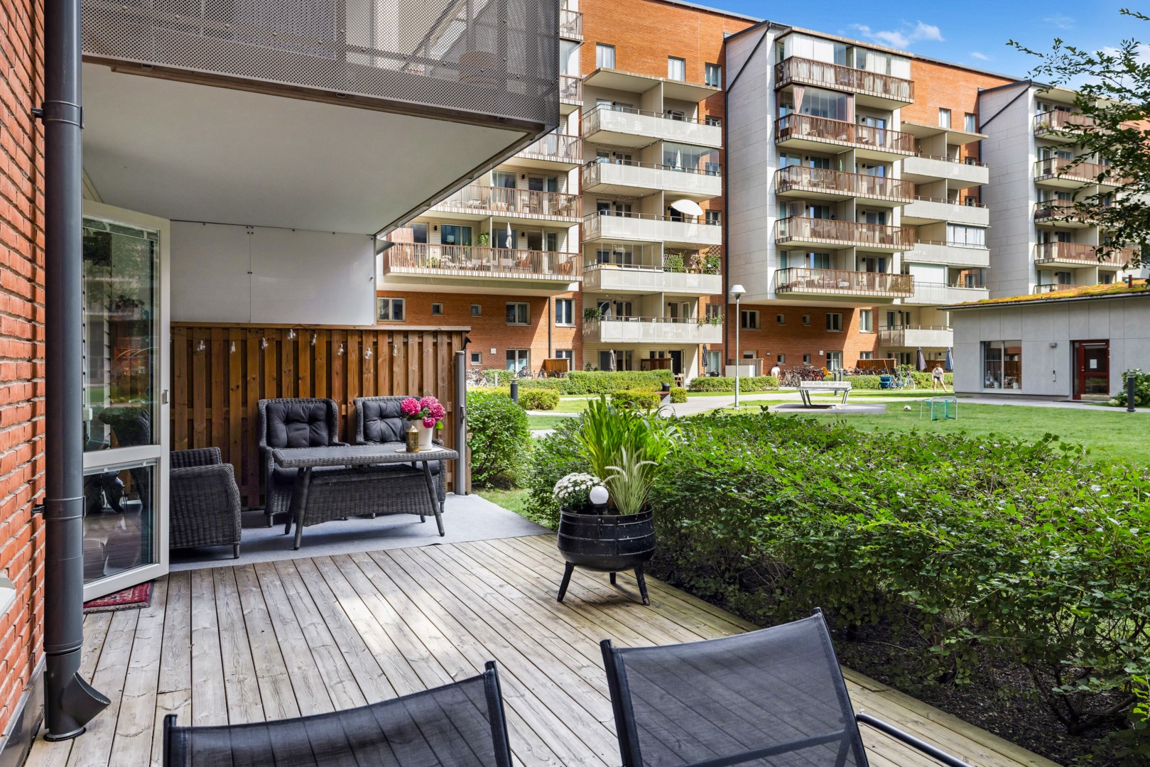 Bostadsbild från Skyttelgatan 18, Kommande i Kungsängen, Uppsala