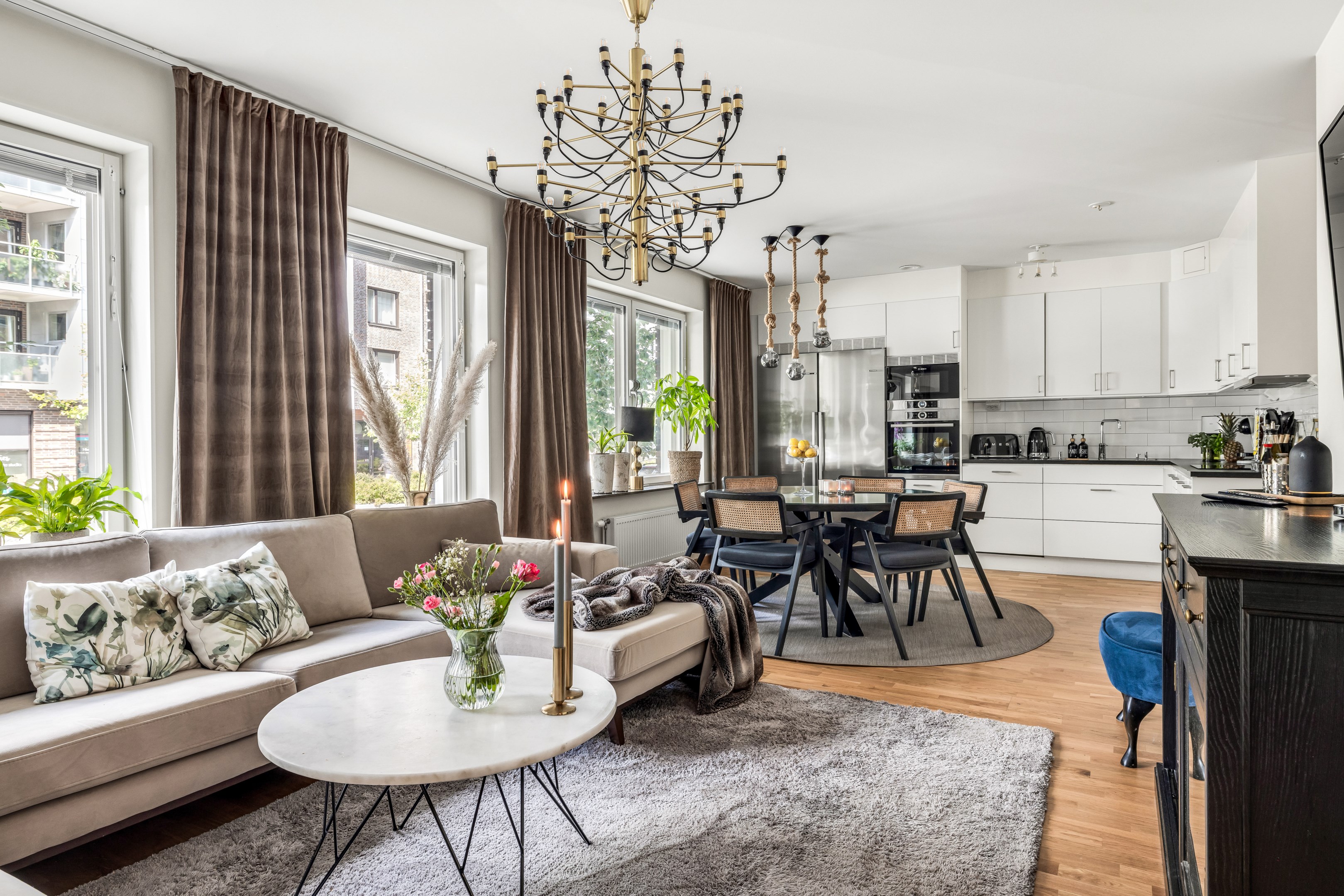 Bostadsbild från Skyttelgatan 18, Kommande i Kungsängen, Uppsala