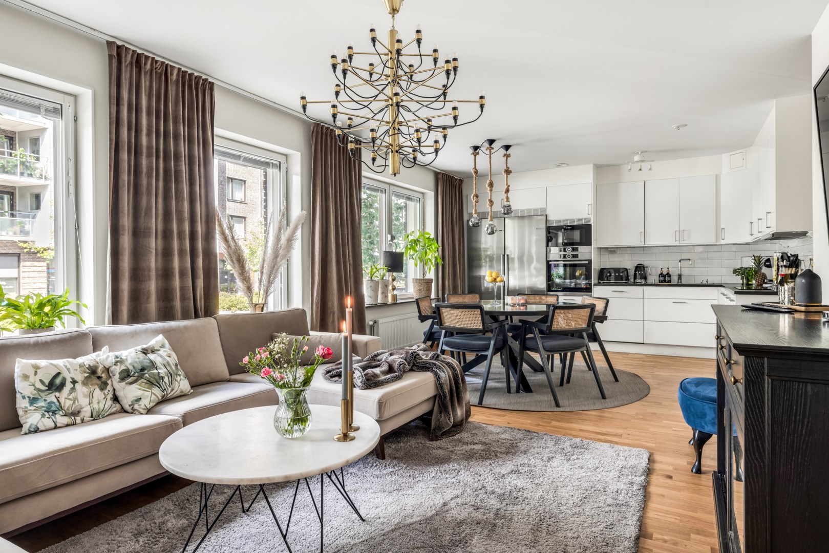 Bostadsbild från Skyttelgatan 18, Kommande i Kungsängen, Uppsala