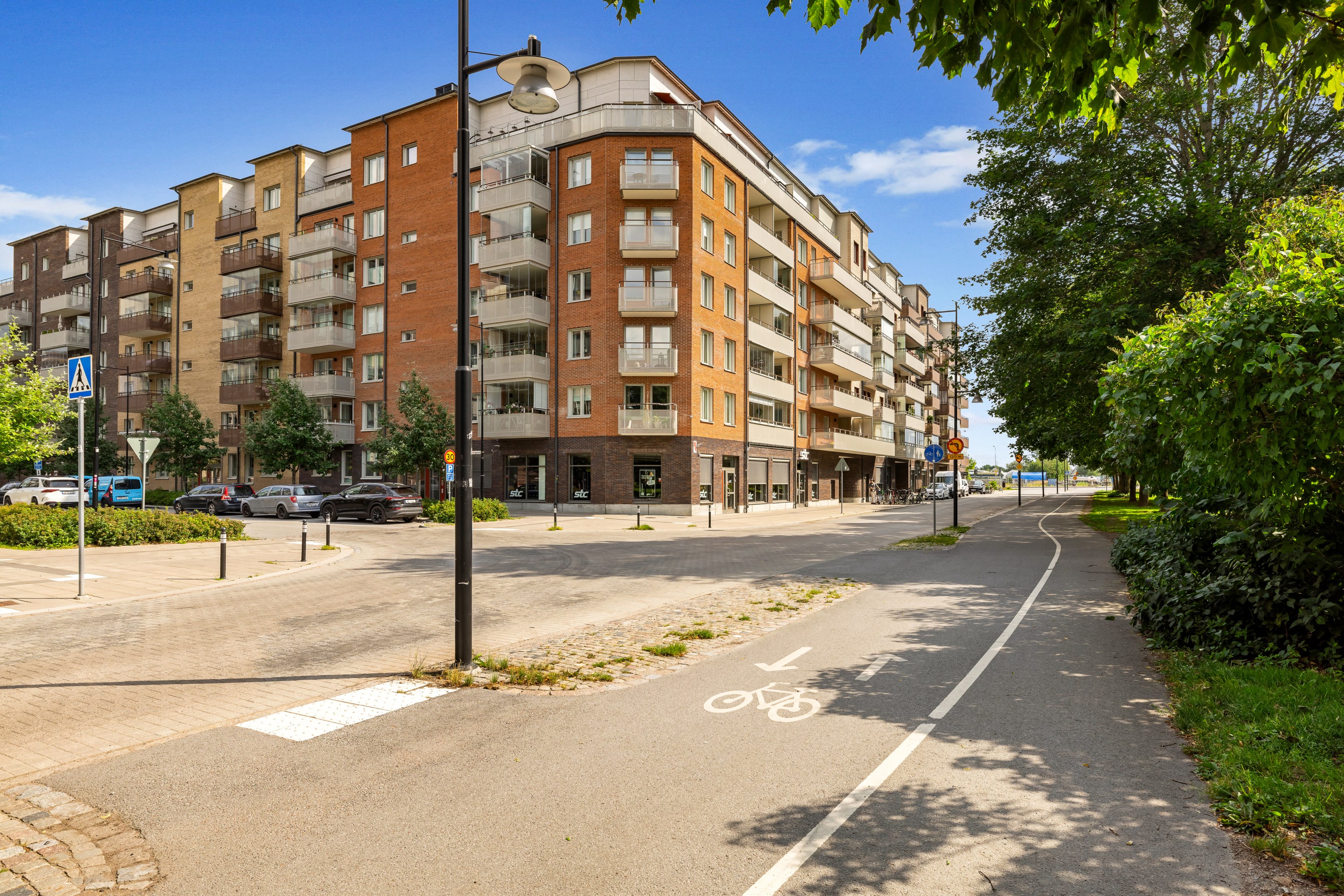 Bostadsbild från Skyttelgatan 18, Kommande i Kungsängen, Uppsala