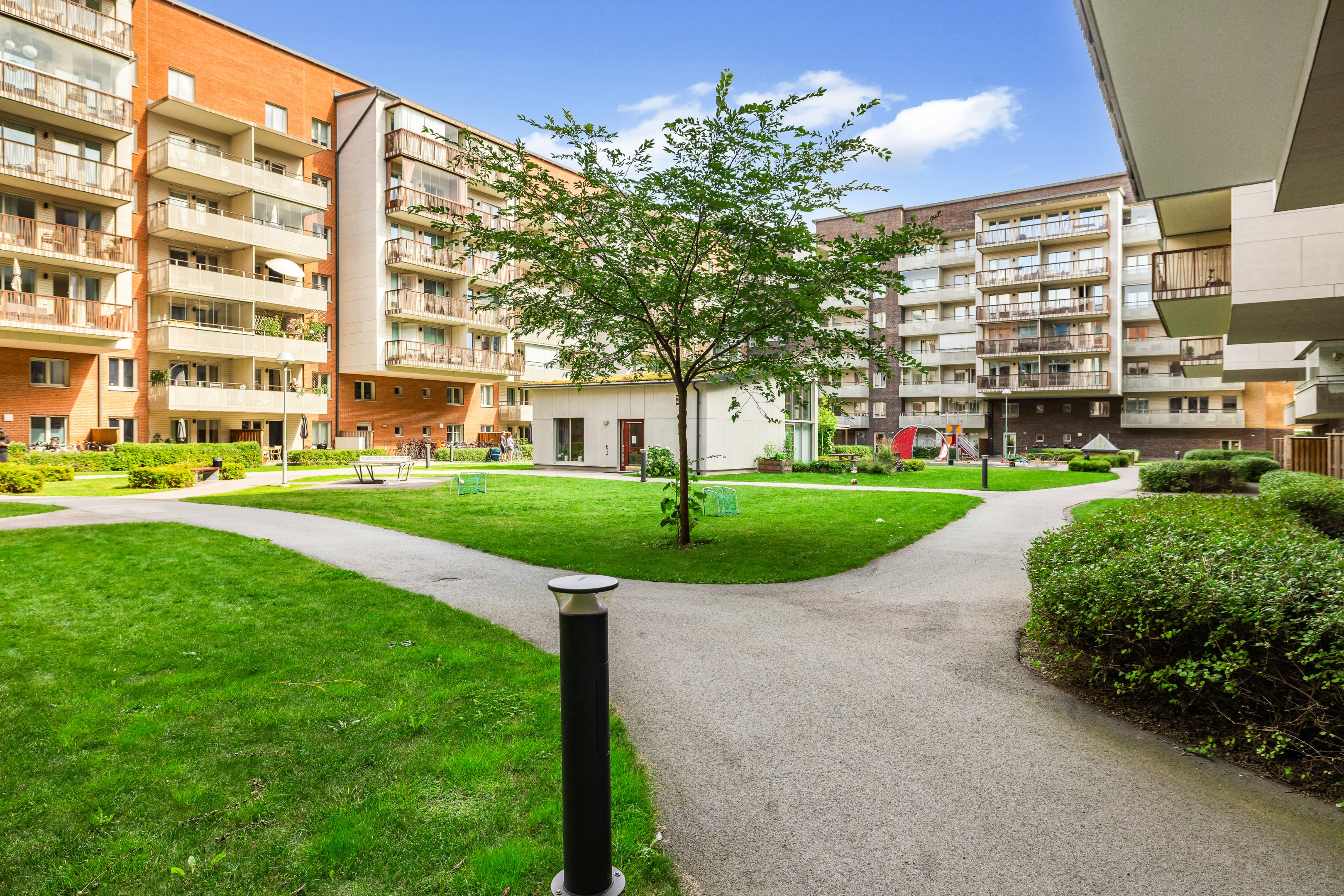 Bostadsbild från Skyttelgatan 18, Kommande i Kungsängen, Uppsala