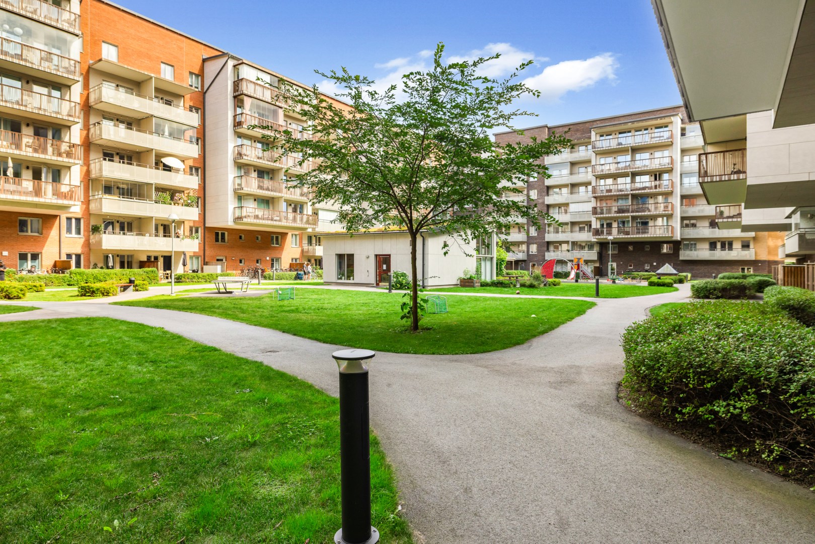 Bostadsbild från Skyttelgatan 18, Kommande i Kungsängen, Uppsala