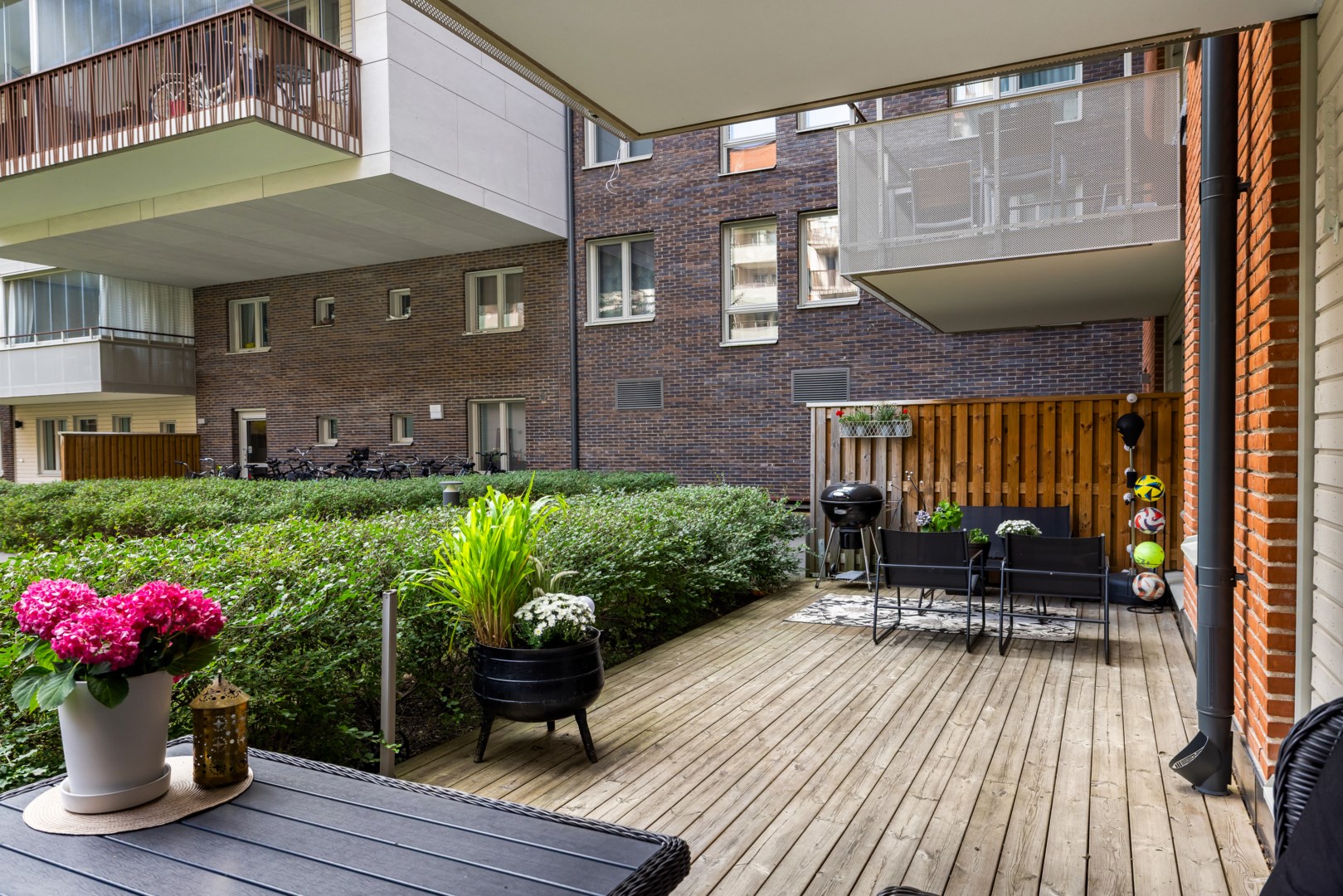 Bostadsbild från Skyttelgatan 18, Kommande i Kungsängen, Uppsala