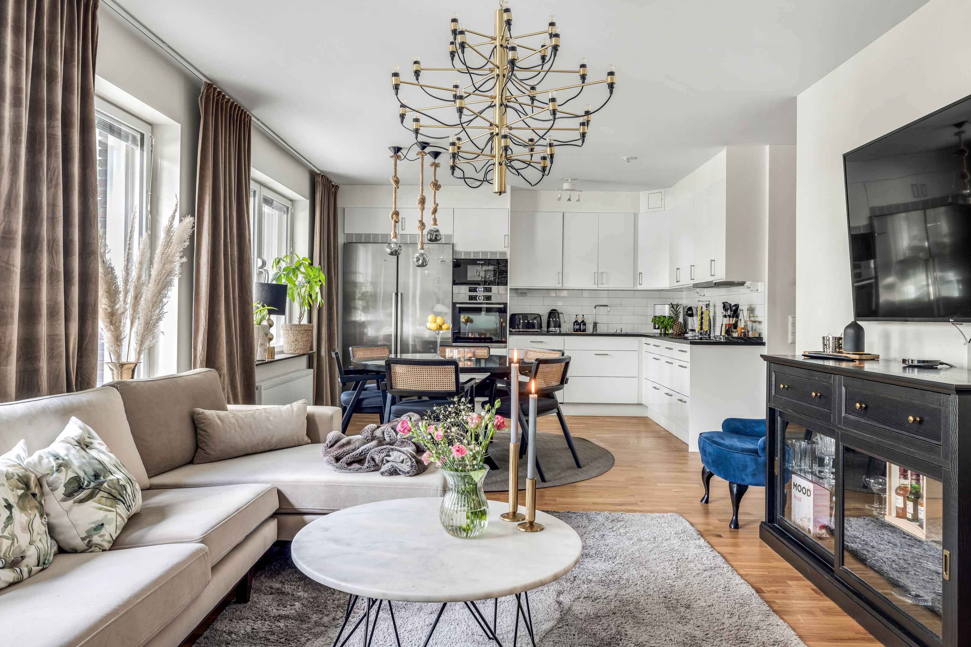 Bostadsbild från Skyttelgatan 18, Kommande i Kungsängen, Uppsala