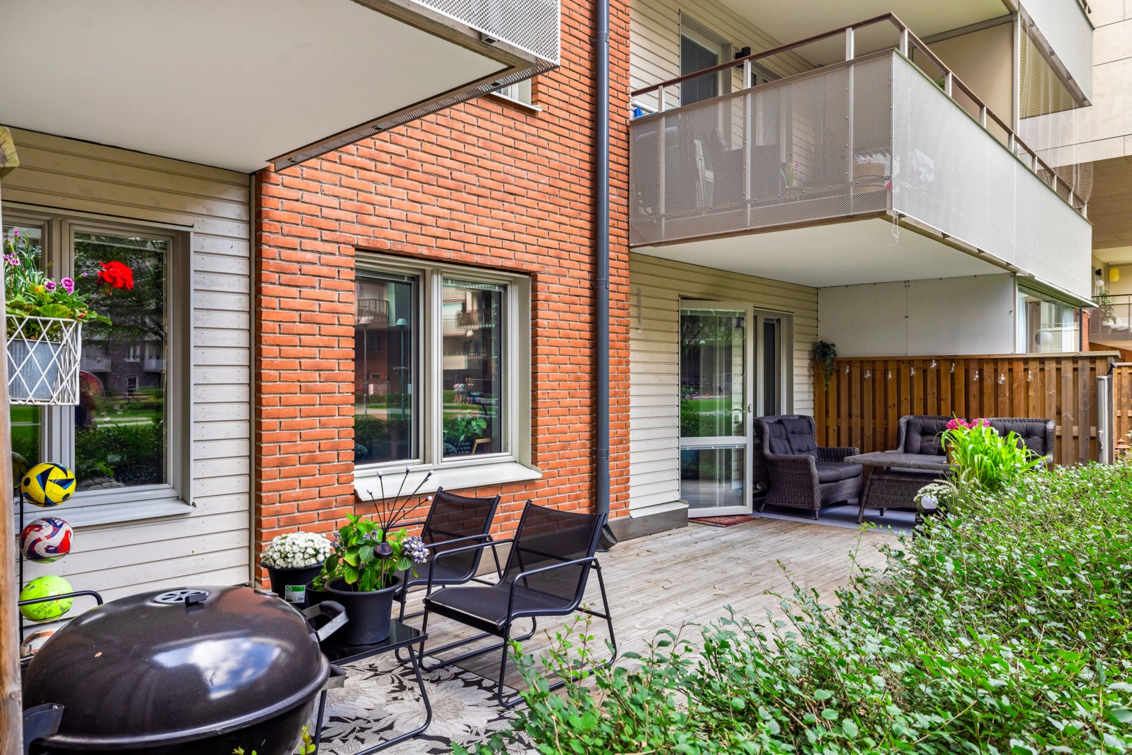 Bostadsbild från Skyttelgatan 18, Kommande i Kungsängen, Uppsala