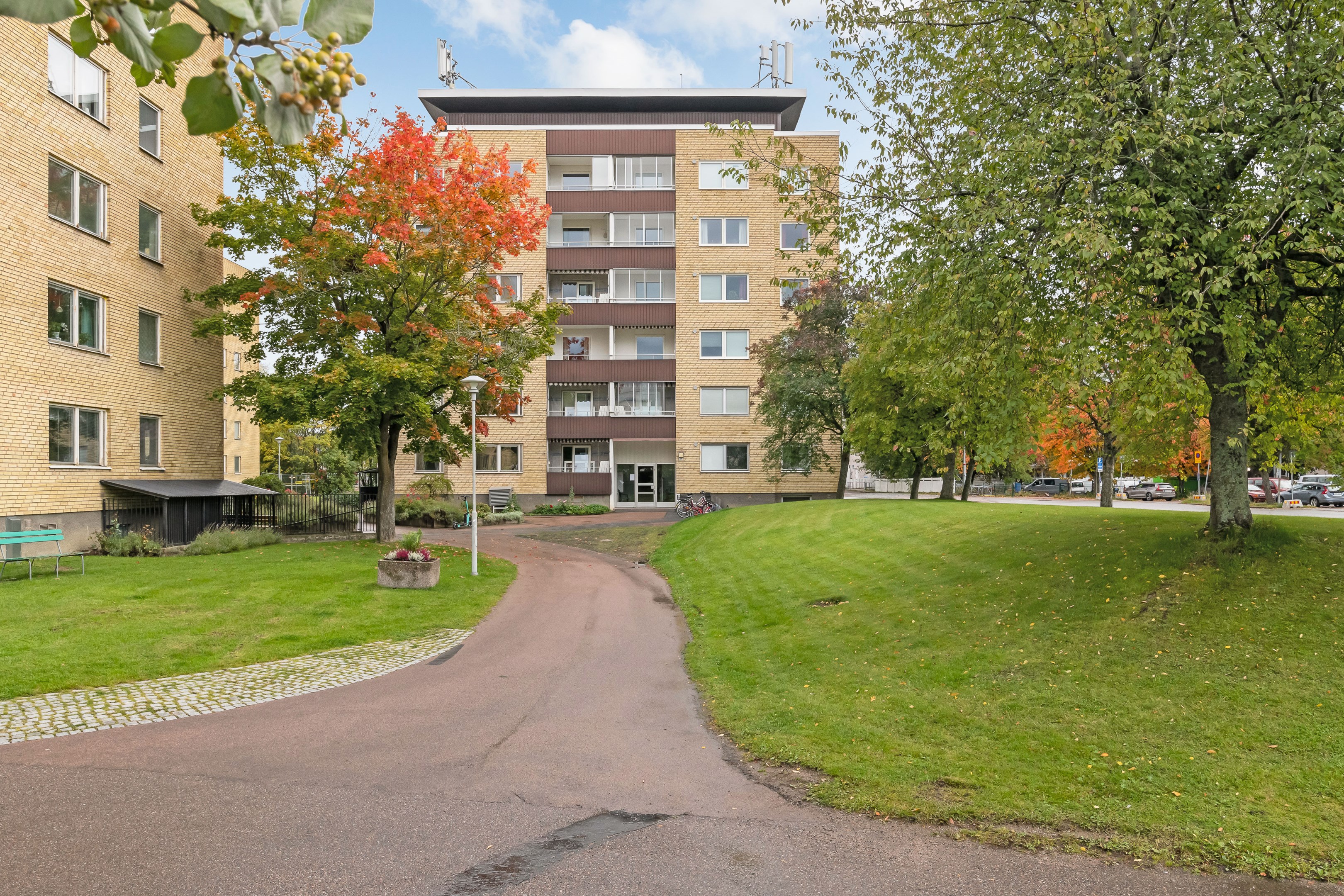 Bostadsbild från Fyrislundsgatan 34, Såld i Årsta, Uppsala