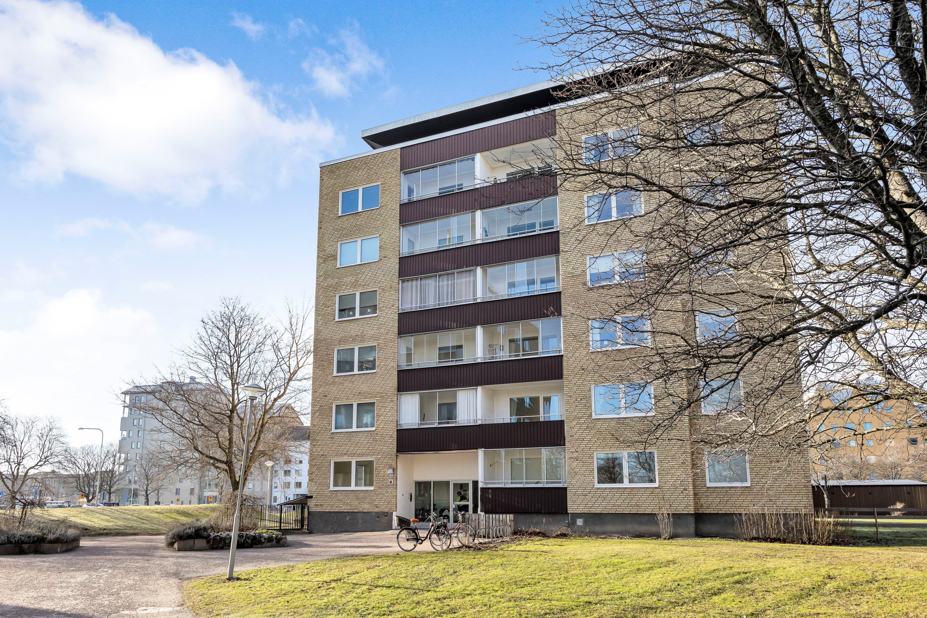 Bostadsbild från Fyrislundsgatan 34, Såld i Årsta, Uppsala