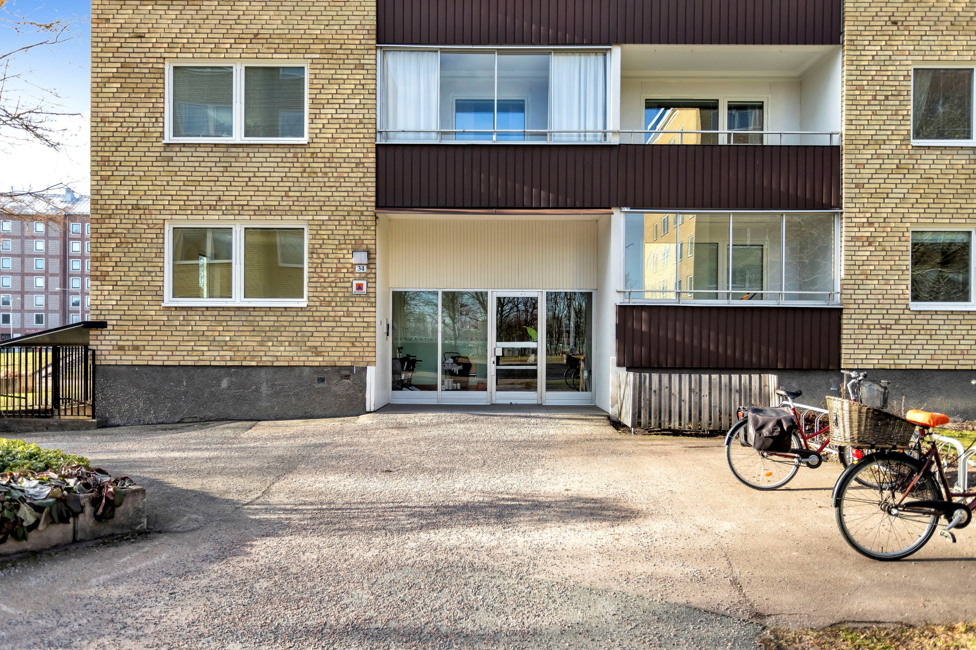 Bostadsbild från Fyrislundsgatan 34, Såld i Årsta, Uppsala