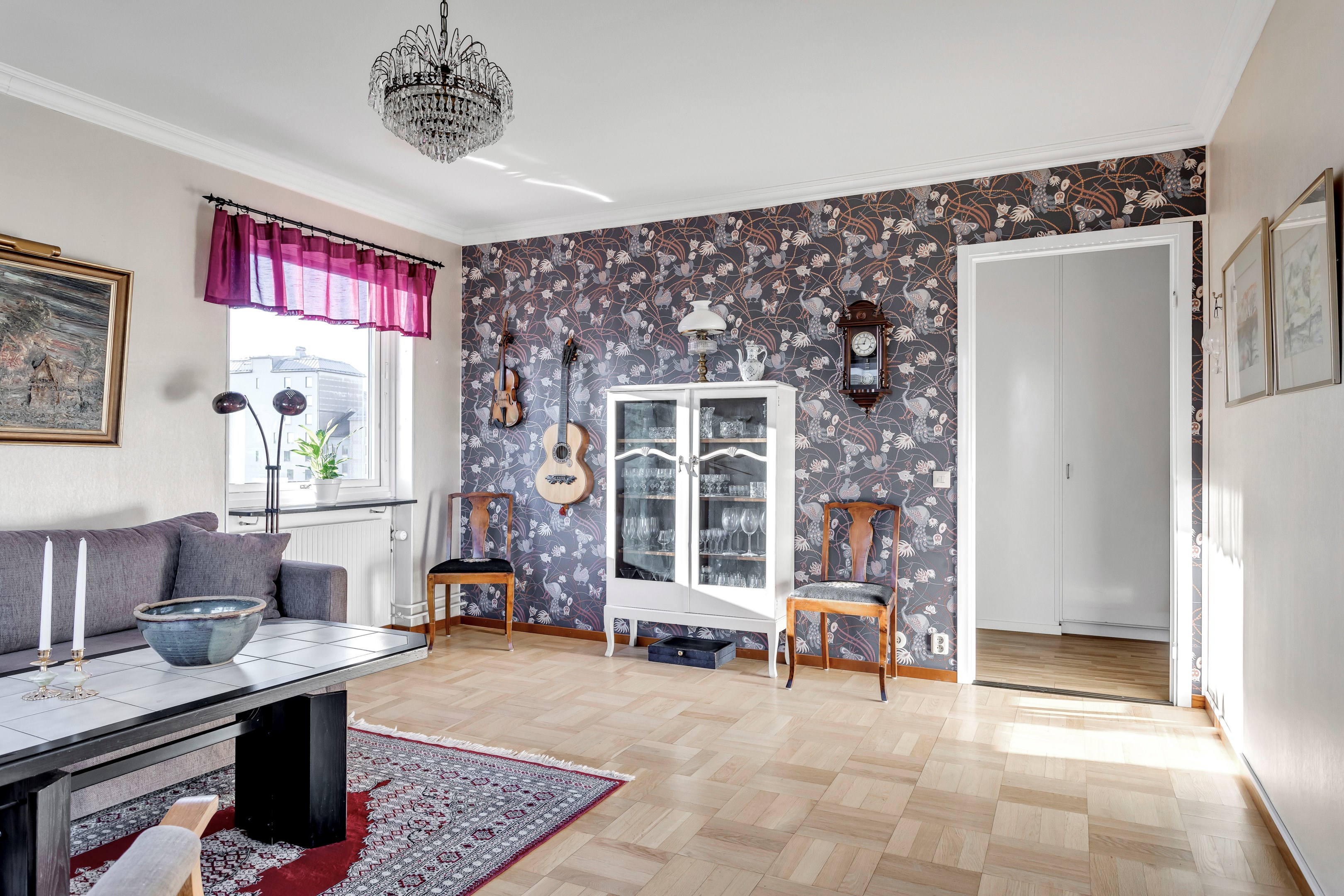 Bostadsbild från Fyrislundsgatan 34, Såld i Årsta, Uppsala