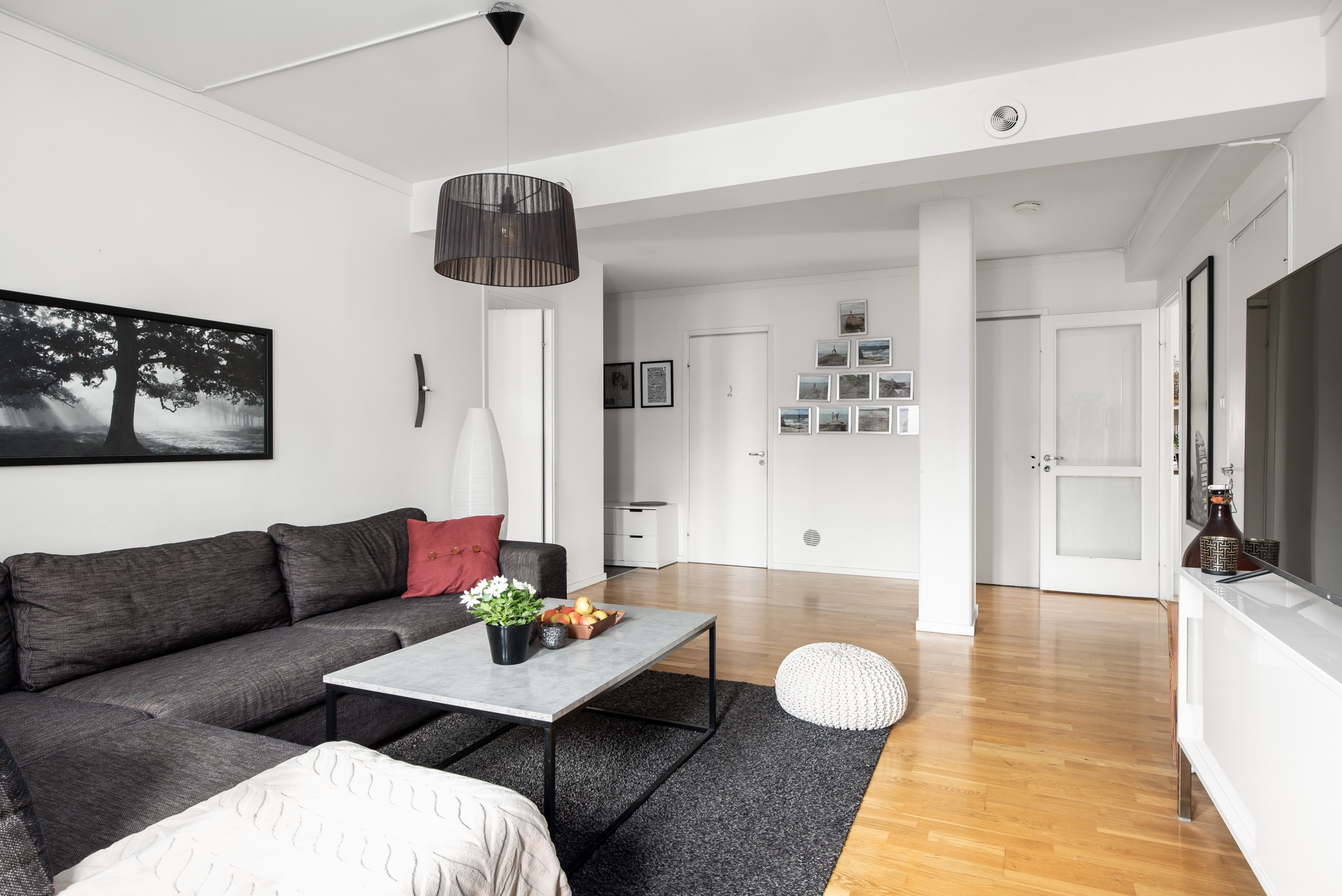 Bostadsbild från Utövägen 12, Kommande i Västra Orminge, Nacka