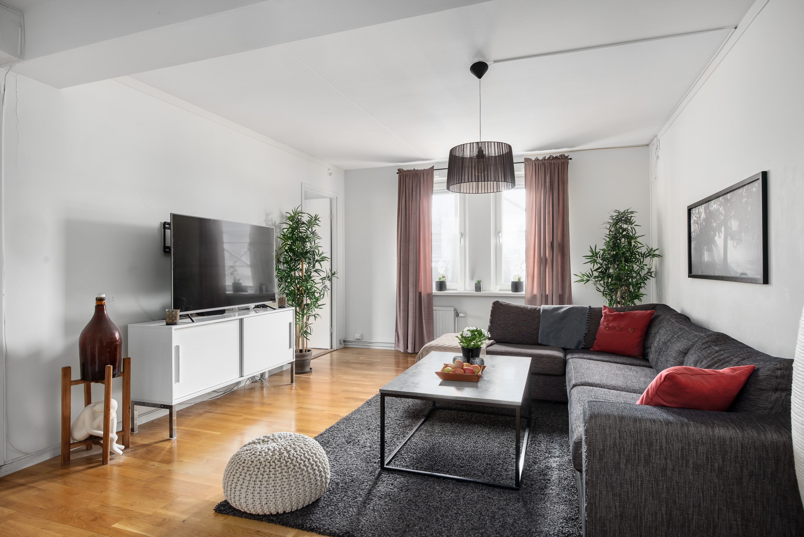 Bostadsbild från Utövägen 12, Kommande i Västra Orminge, Nacka
