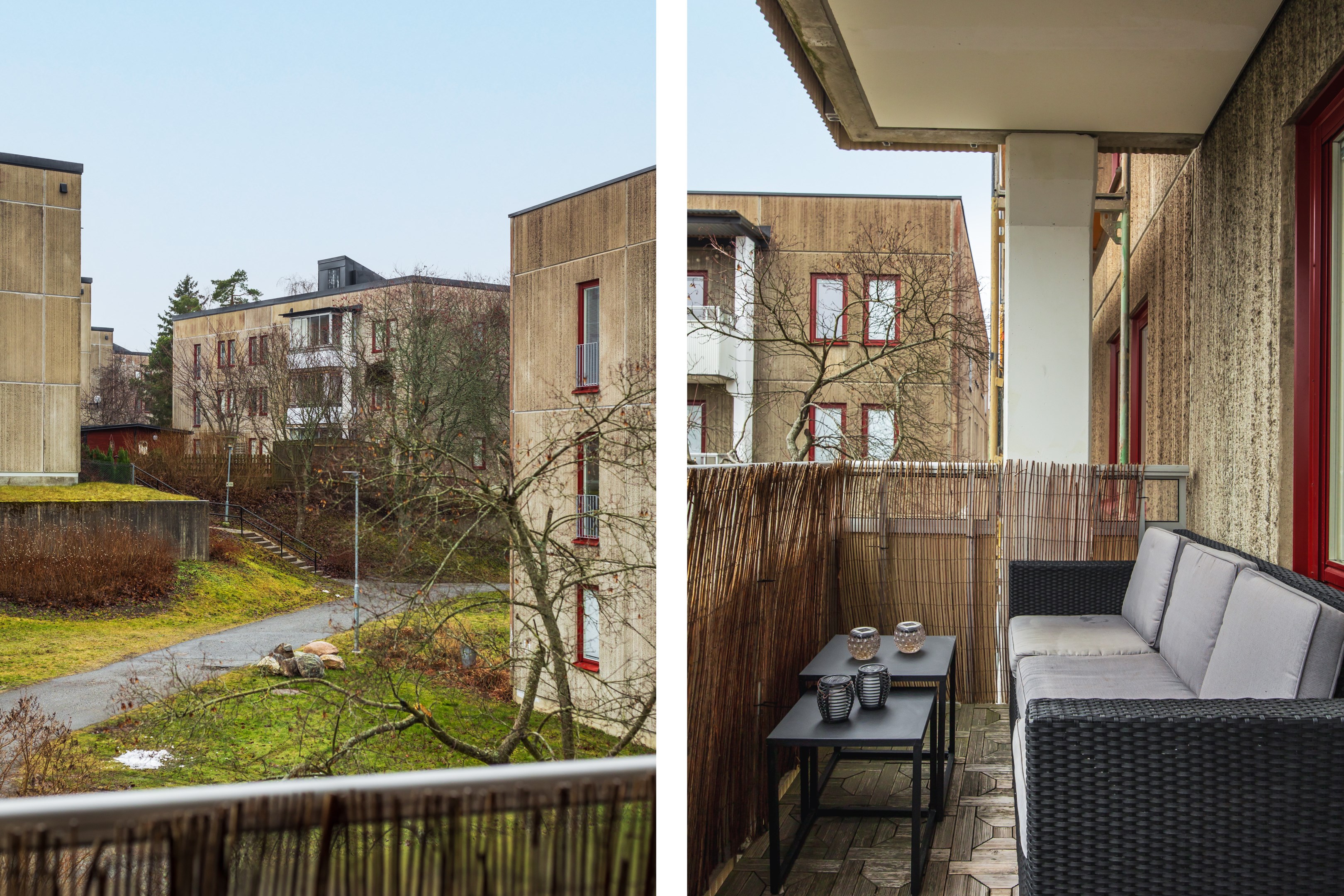 Bostadsbild från Utövägen 12, Kommande i Västra Orminge, Nacka
