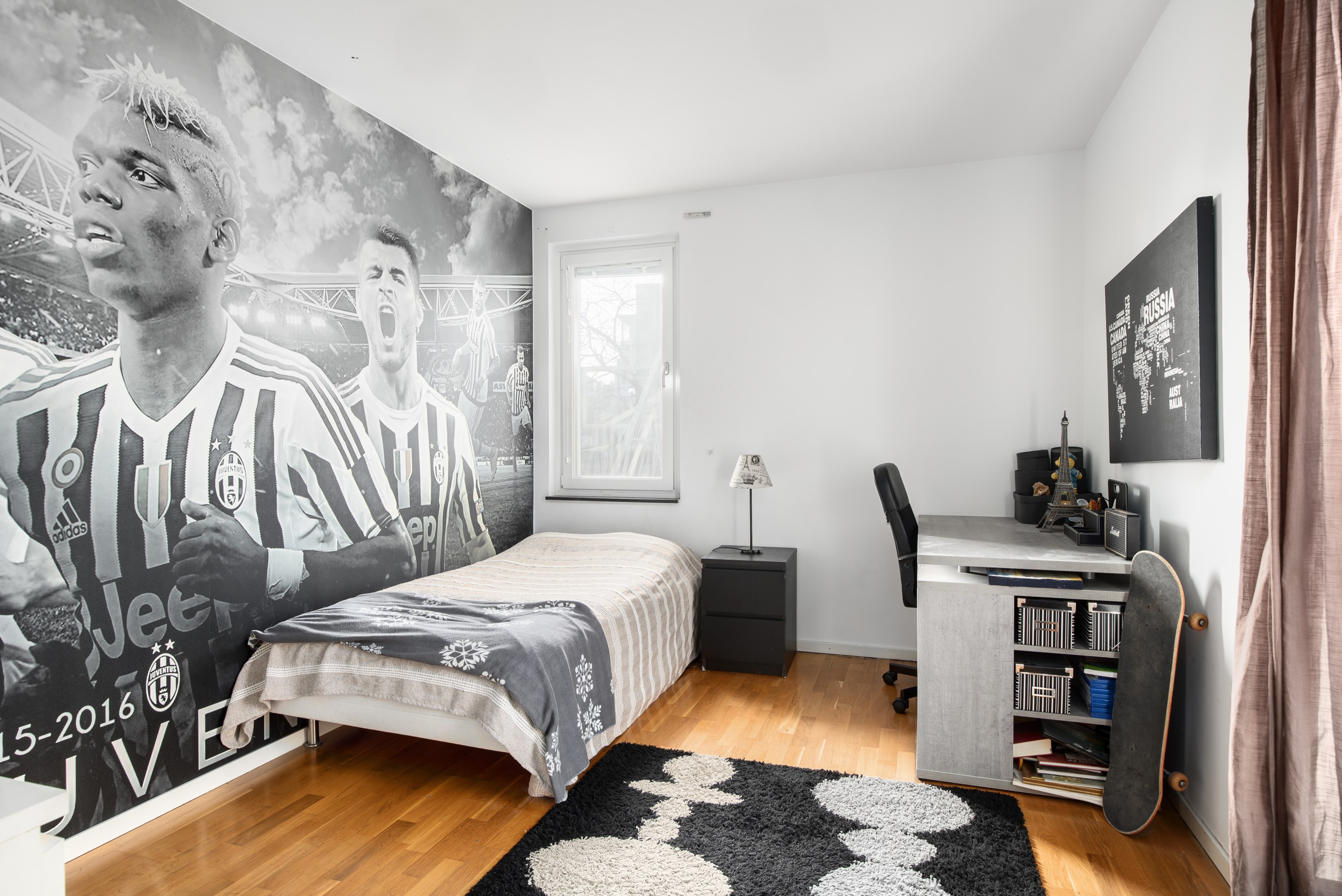 Bostadsbild från Utövägen 12, Kommande i Västra Orminge, Nacka