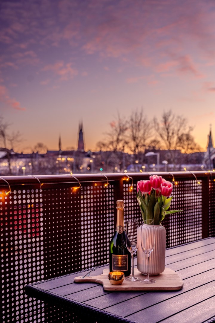 Bostadsbild från Ljusbärargatan 5, Såld i Kapellgärdet, Uppsala