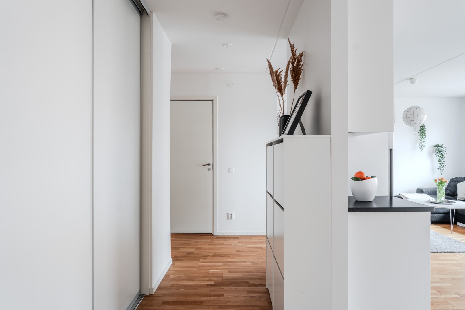 Bostadsbild från Ljusbärargatan 5, Såld i Kapellgärdet, Uppsala