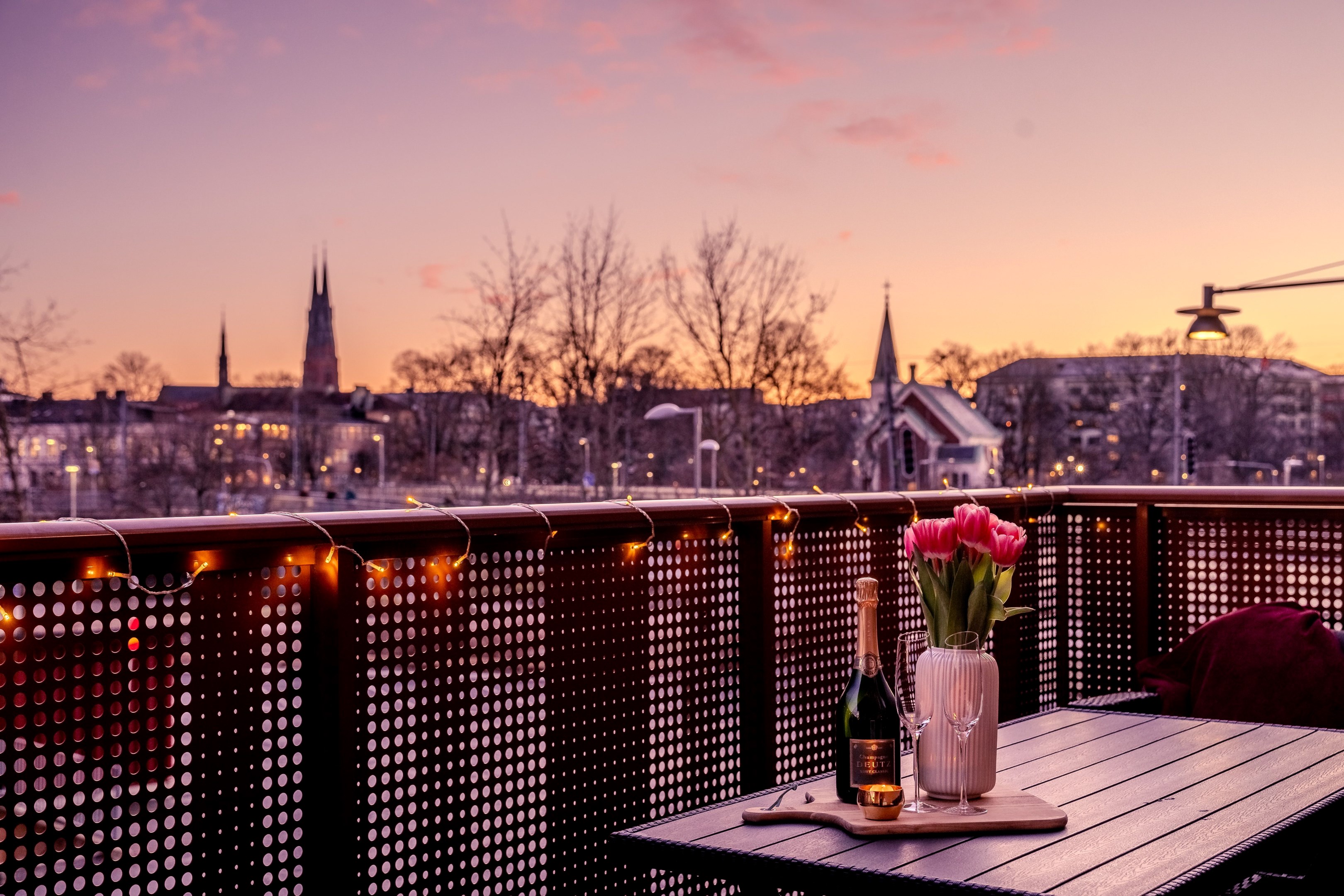 Bostadsbild från Ljusbärargatan 5, Såld i Kapellgärdet, Uppsala