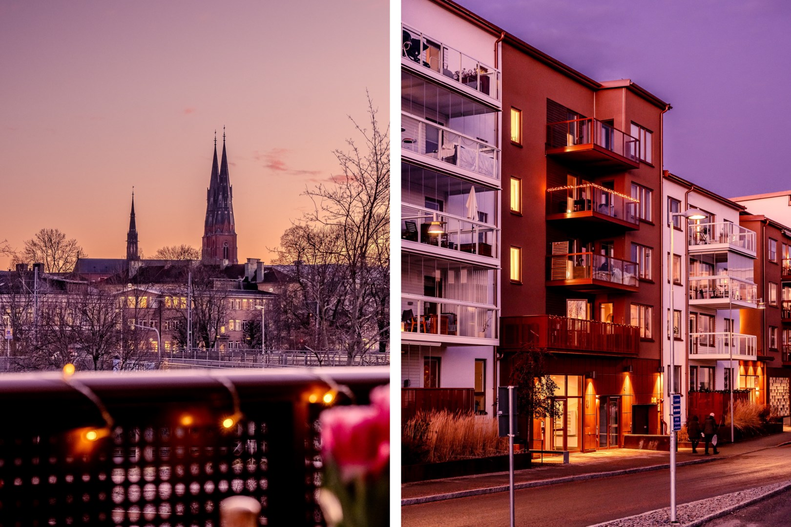 Bostadsbild från Ljusbärargatan 5, Såld i Kapellgärdet, Uppsala