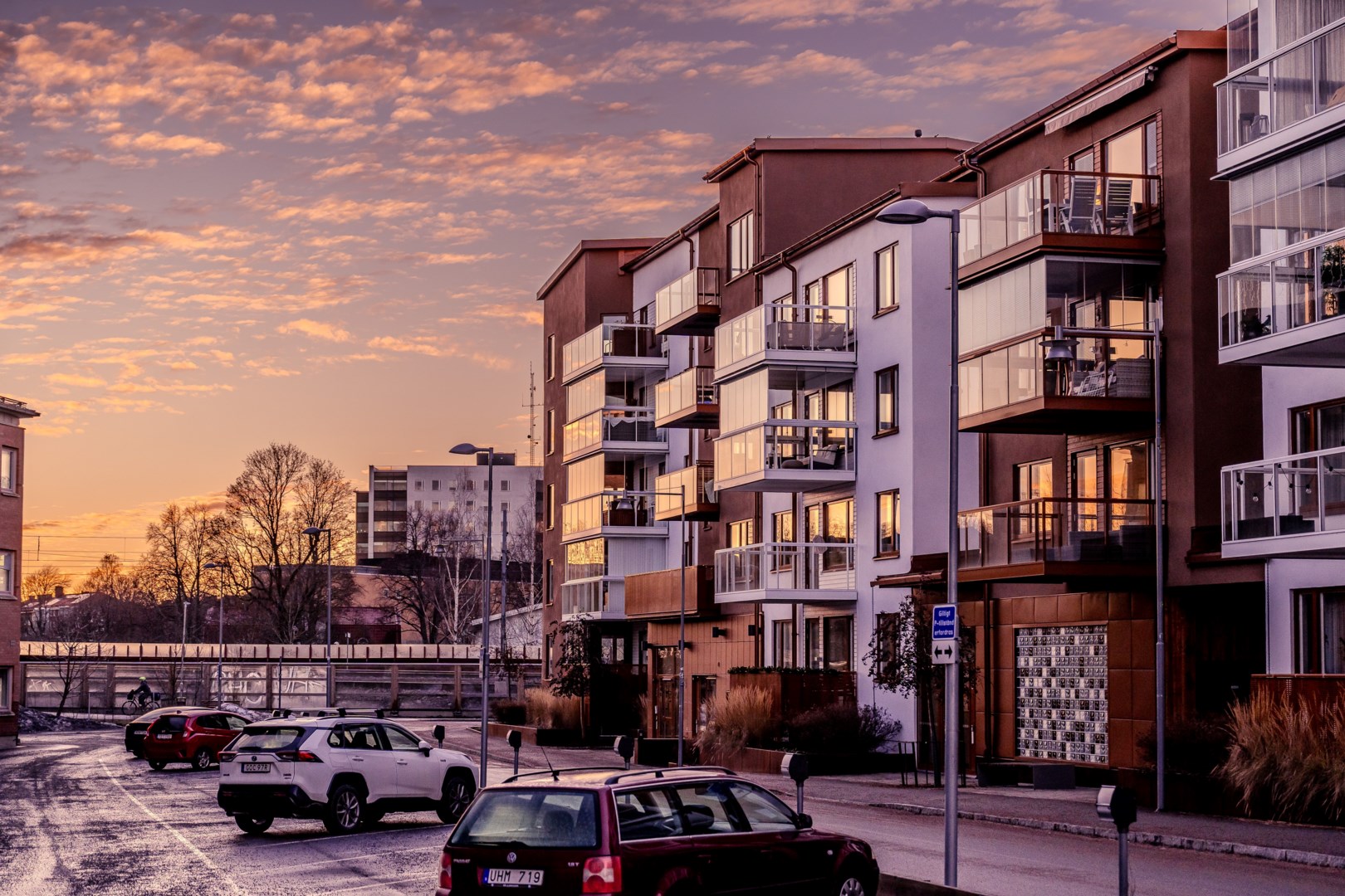 Bostadsbild från Ljusbärargatan 5, Såld i Kapellgärdet, Uppsala