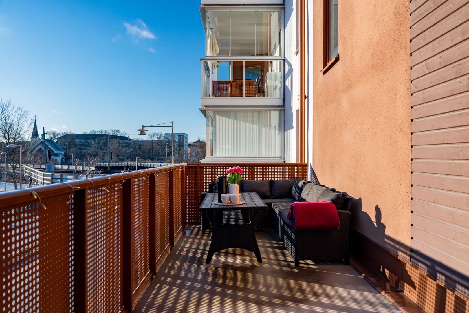 Bostadsbild från Ljusbärargatan 5, Såld i Kapellgärdet, Uppsala