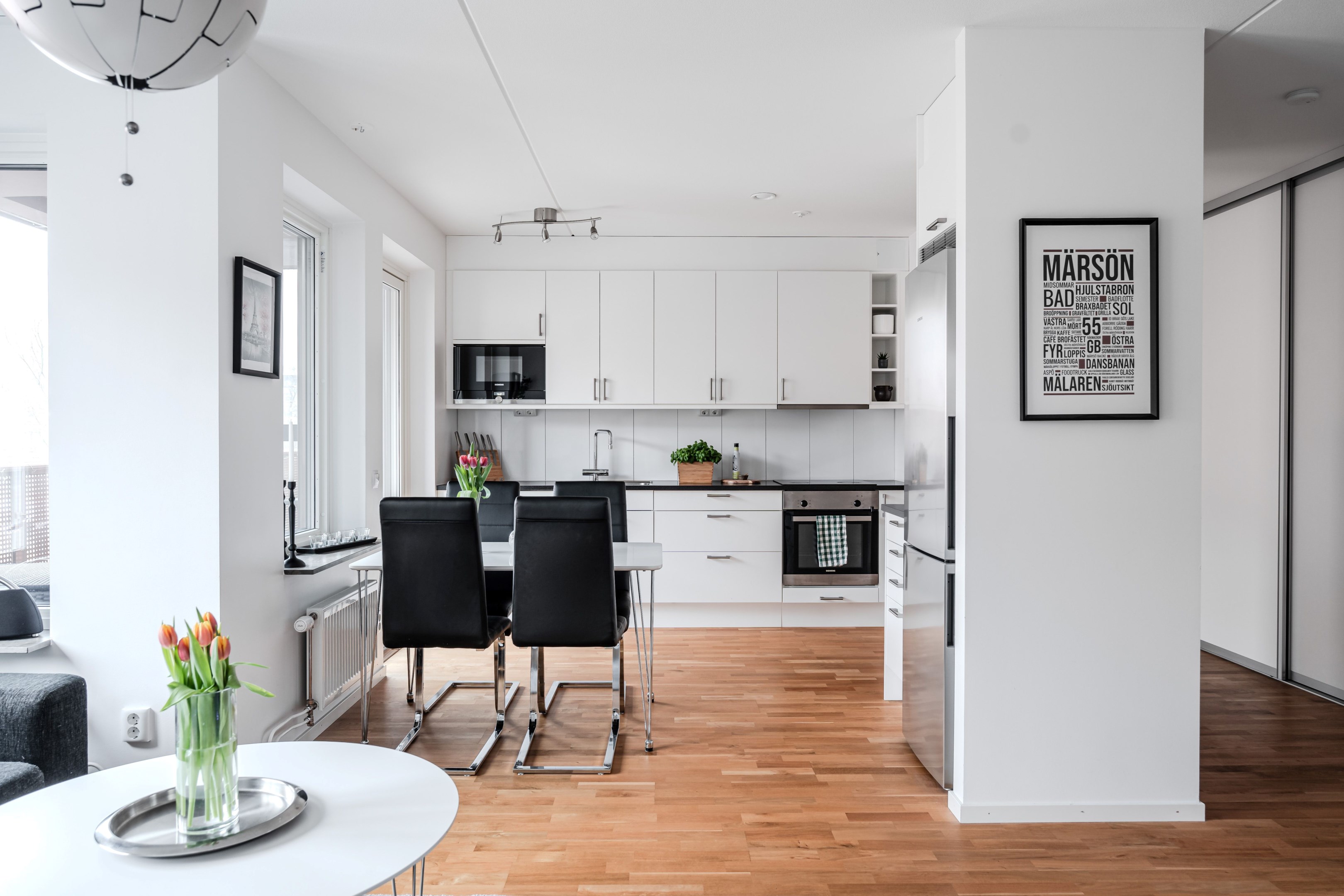 Bostadsbild från Ljusbärargatan 5, Såld i Kapellgärdet, Uppsala