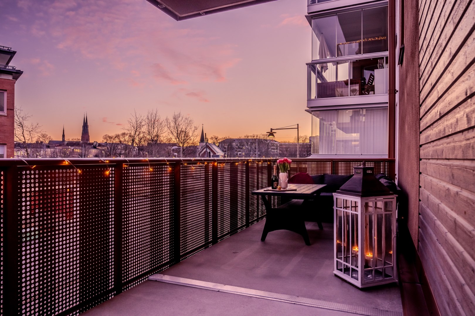 Bostadsbild från Ljusbärargatan 5, Såld i Kapellgärdet, Uppsala