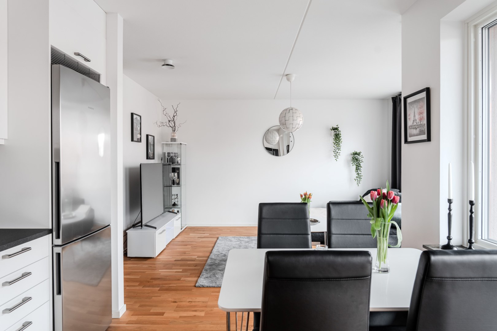 Bostadsbild från Ljusbärargatan 5, Såld i Kapellgärdet, Uppsala